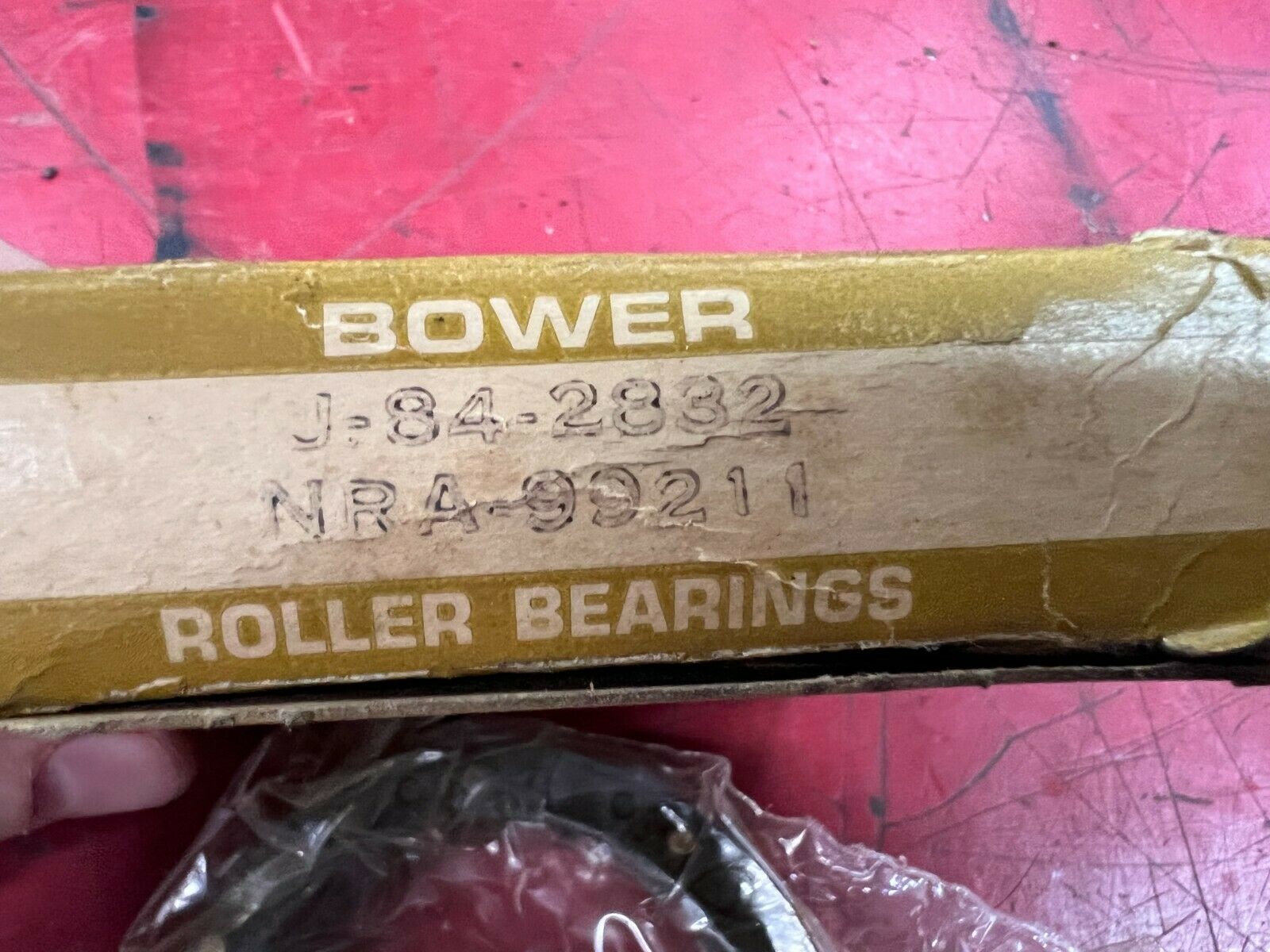 NEW IN BOX BOWER NRA-99211 PART J-84-2832