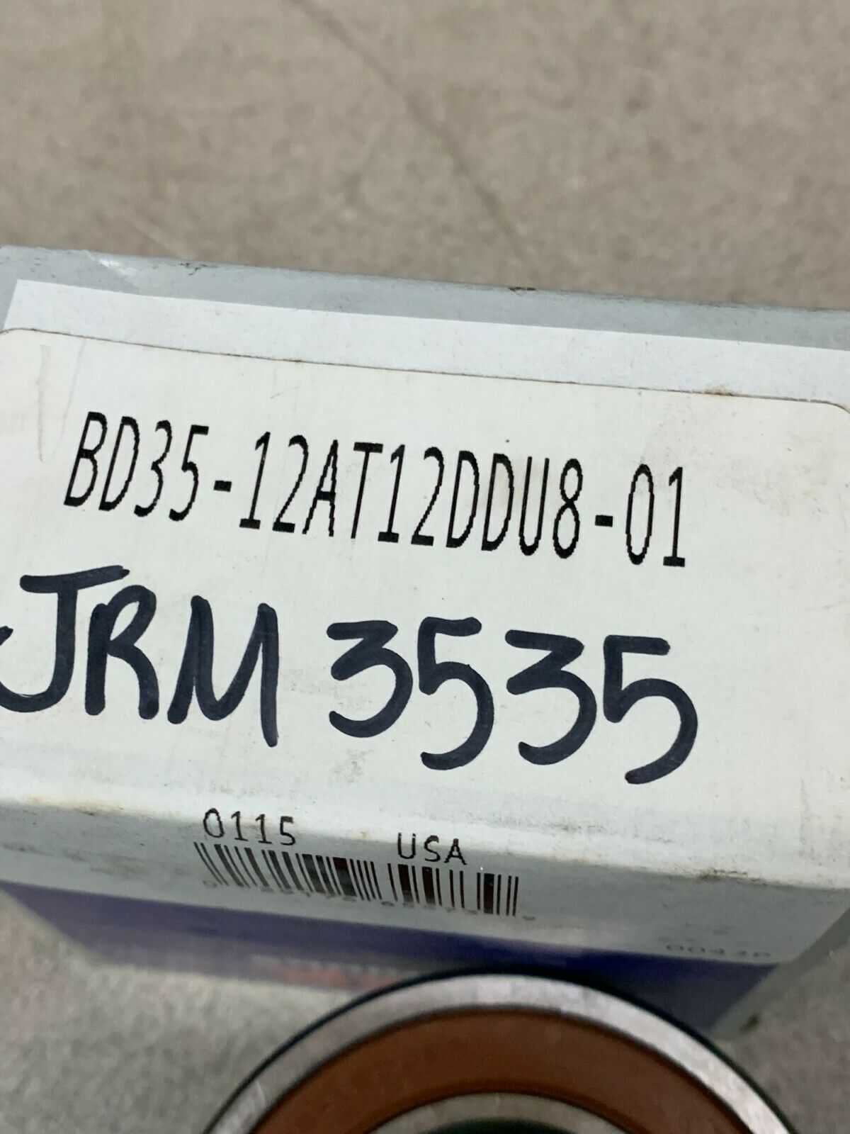 NEW IN BOX NSK FAN CLUTCH BEARING BD35-12AT12DDU8-01