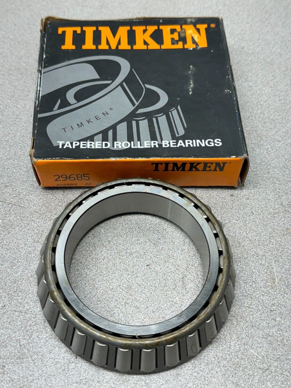 NEW IN BOX TIMKEN BEARING 29685