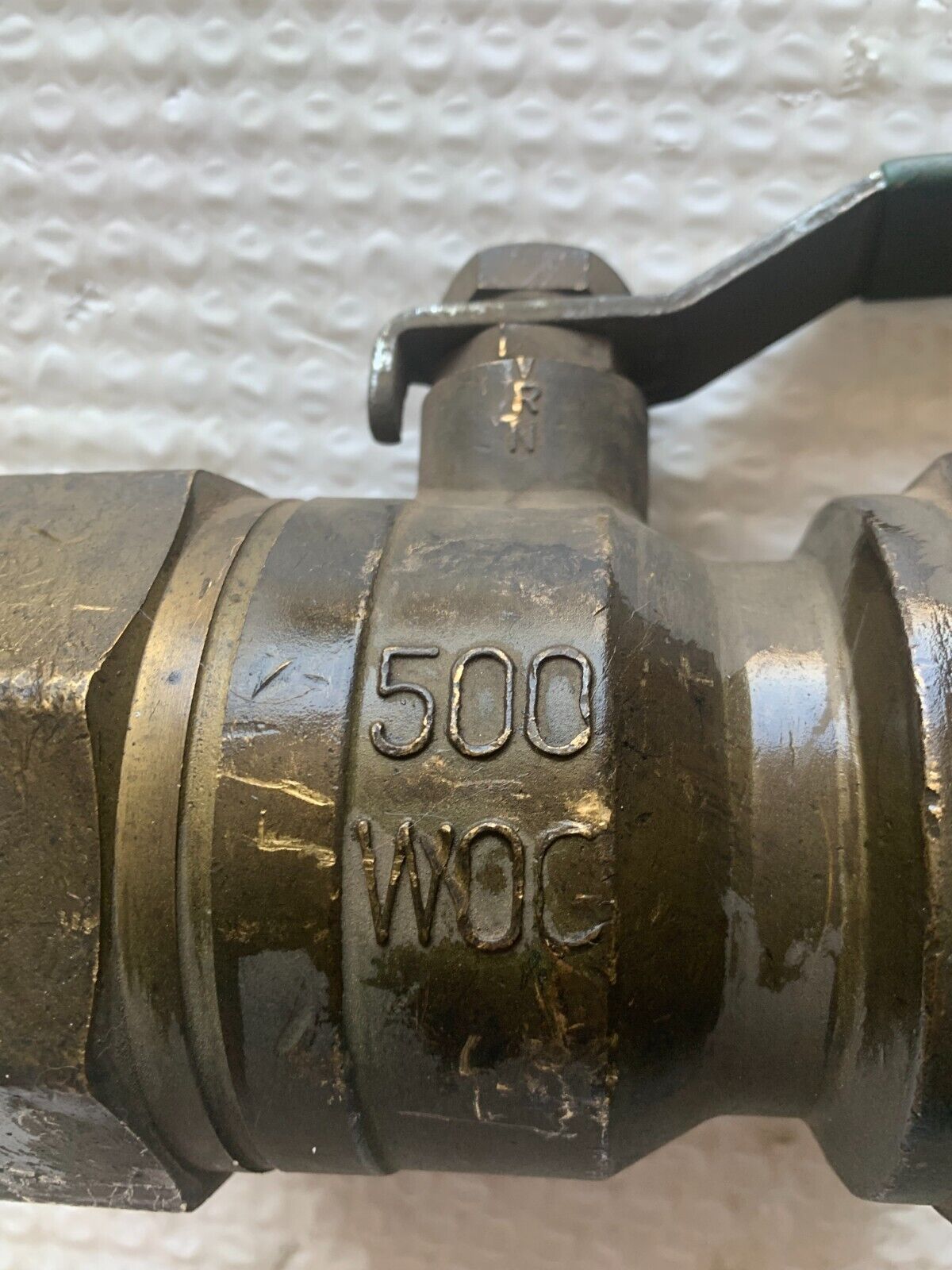 NEW NO BOX SPEEDAIRE 2-1/2" BALL VALVE 500 WOG