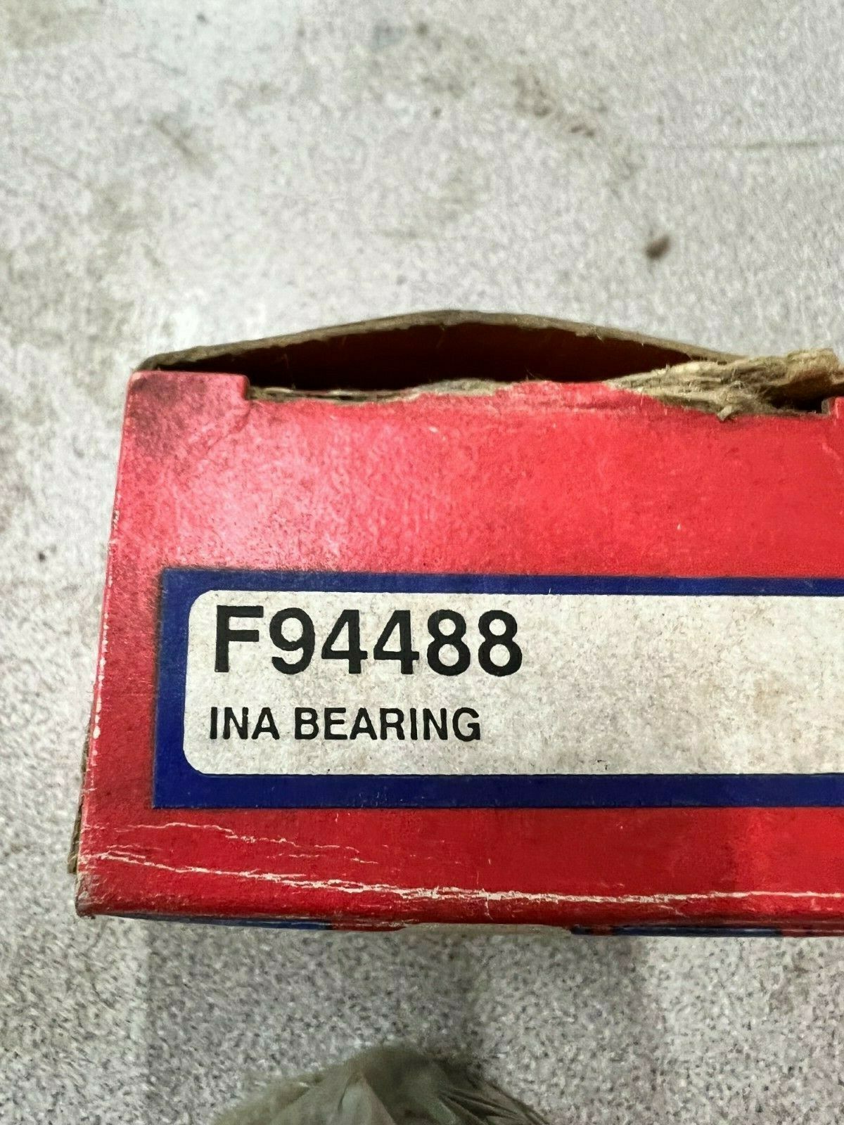 NEW IN BOX INA NEEDLE BEARING F94488