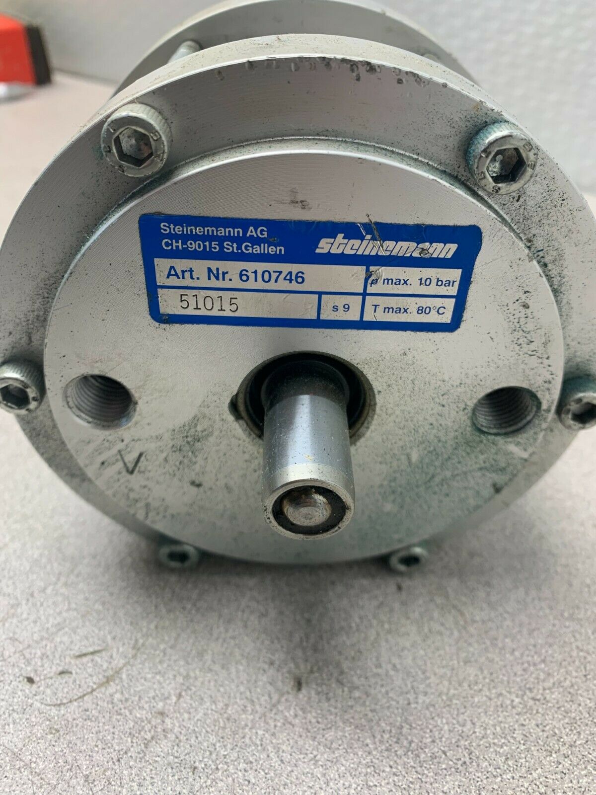 USED STEINEMAN 51015 PANCAKE CYLINDER 610746