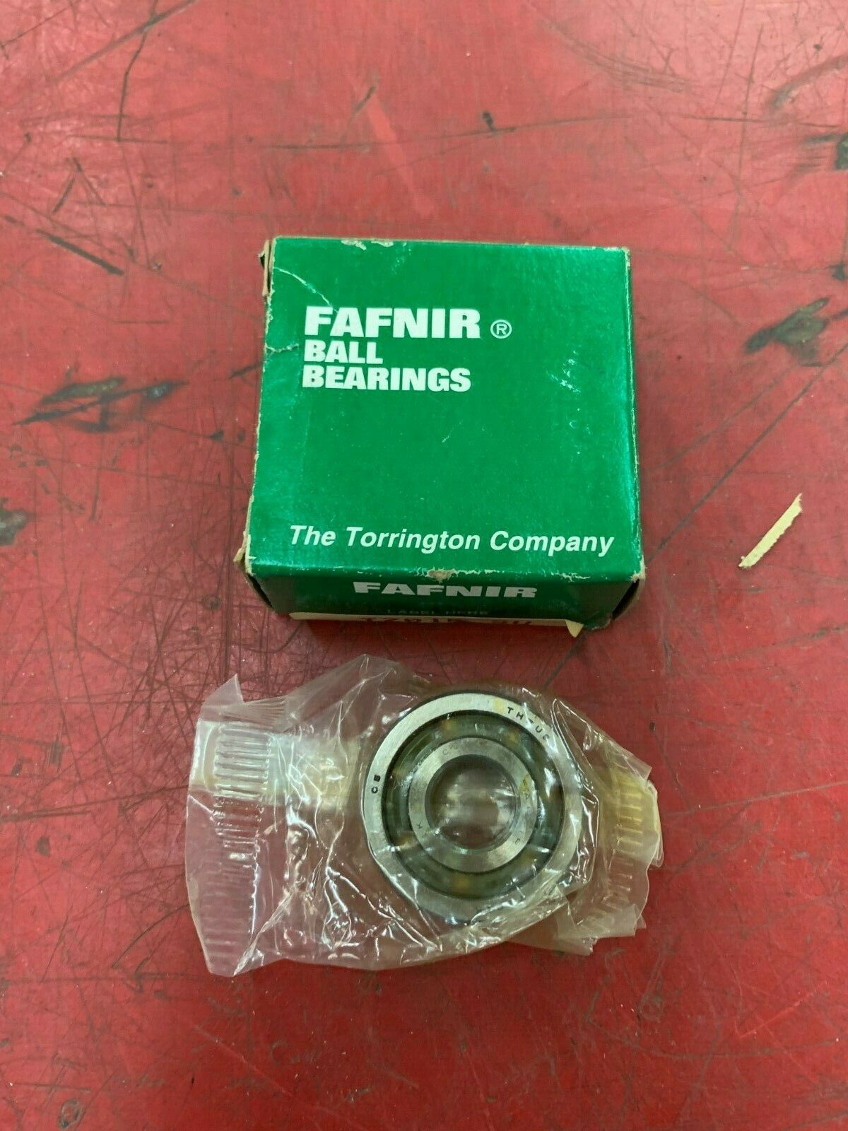 NEW IN BOX FAFNIR BEARING 7201K SU