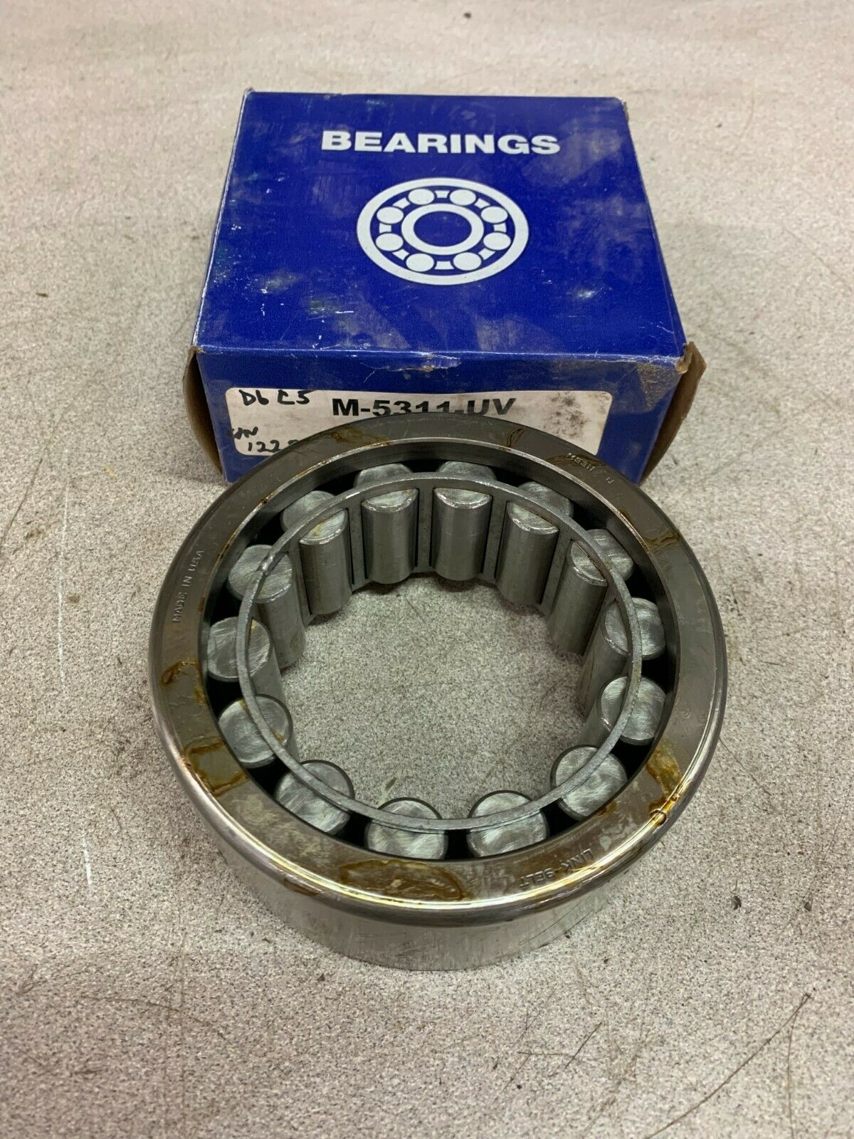 NEW LINK-BELT CYLINDRICAL ROLLER BEARING M5311UV