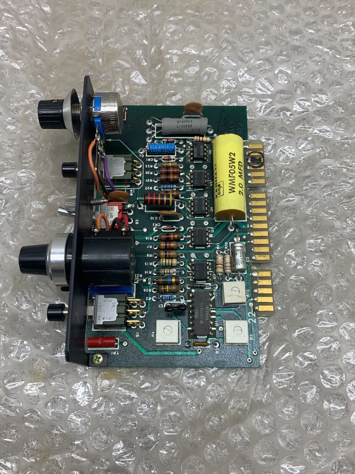 NEW NO BOX XERTEX CIRCUIT BOARD C4212
