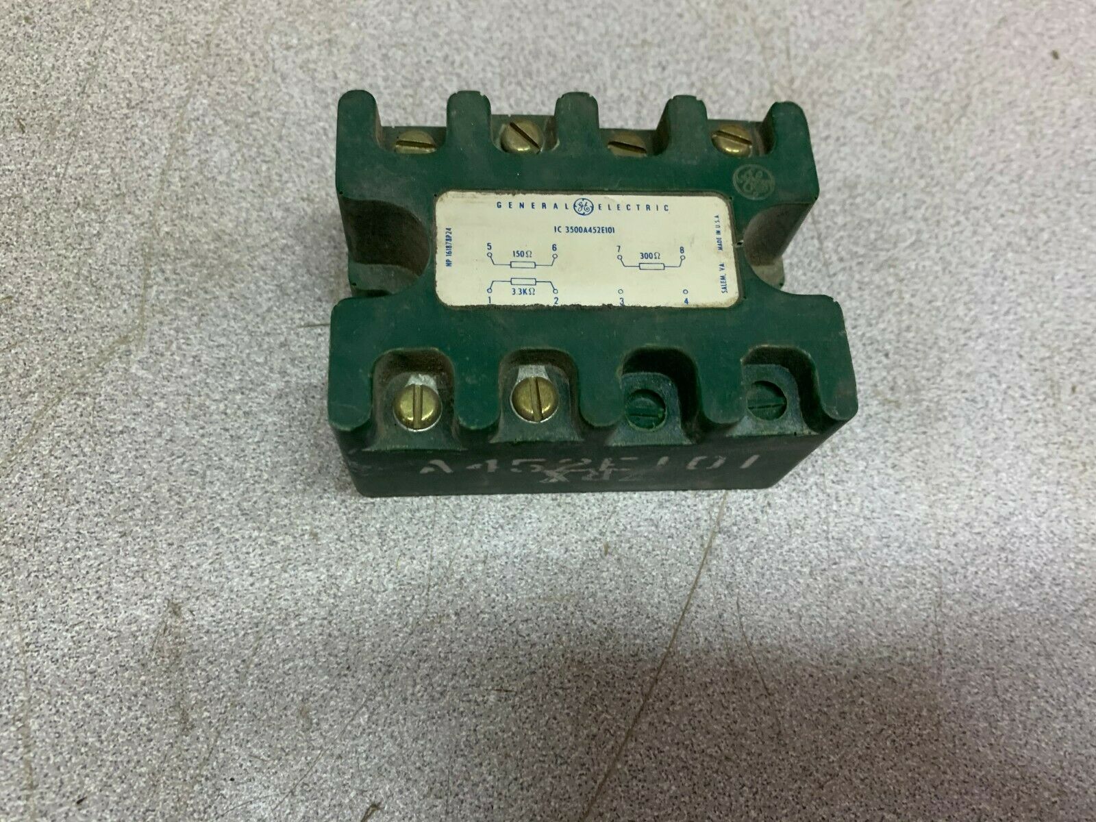 NEW NO BOX GENERAL ELECTRIC RECTIFIER IC3500A452E101