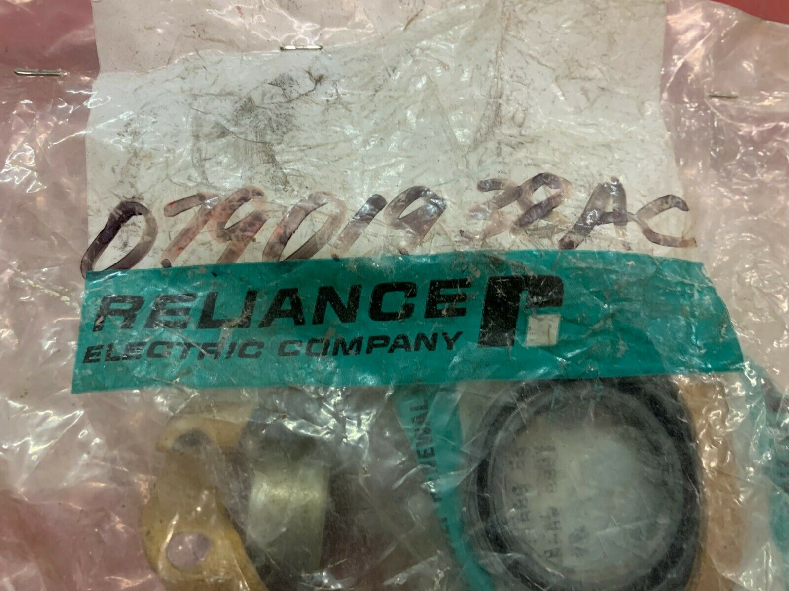 NEW IN BAG RELIANCE SEAL KIT 0791938AC