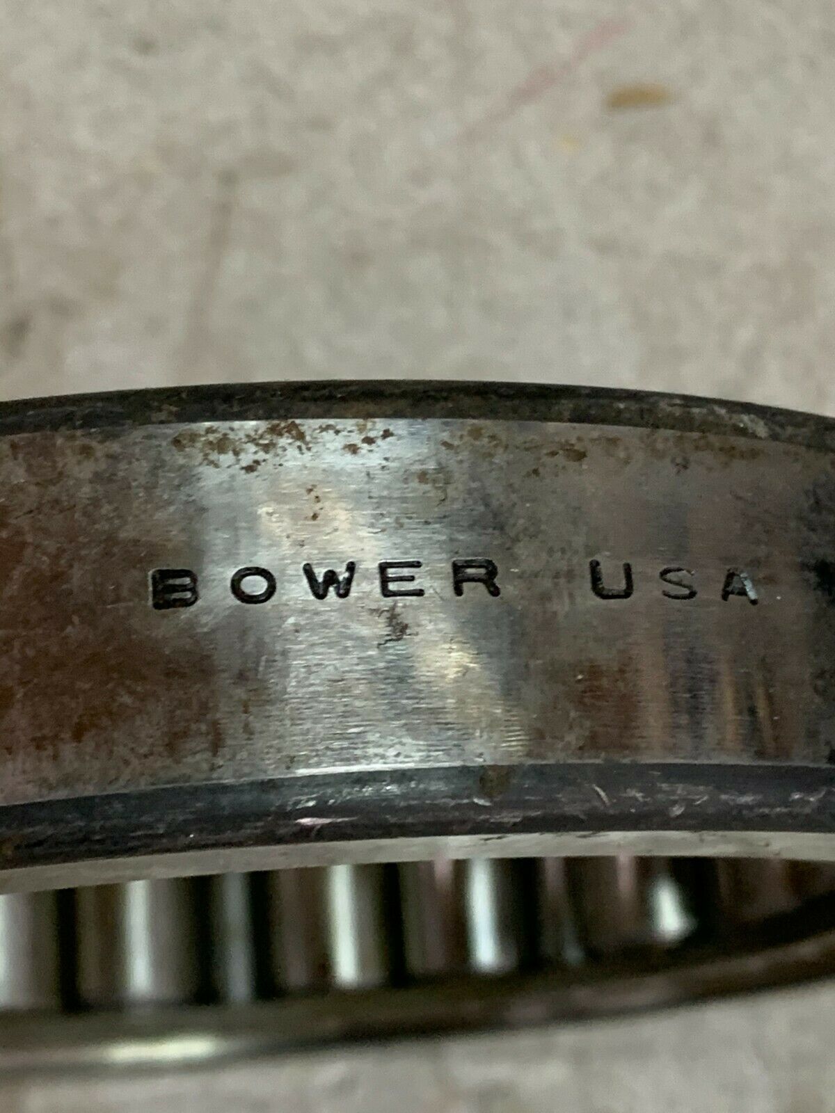 NEW NO BOX BOWER CYLINDRICAL ROLLER BEARING M1216E