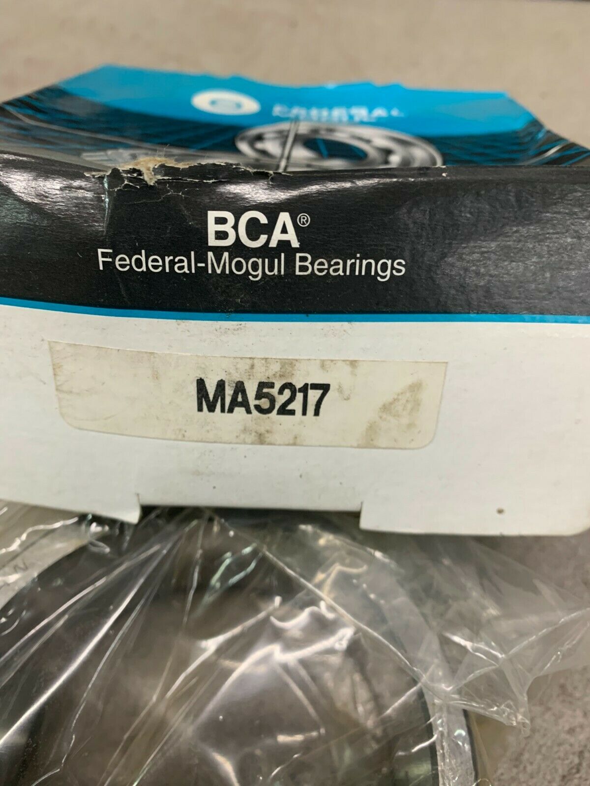 NEW IN BOX BCA FEDERAL MOGUL BEARING INNER RING MA5217