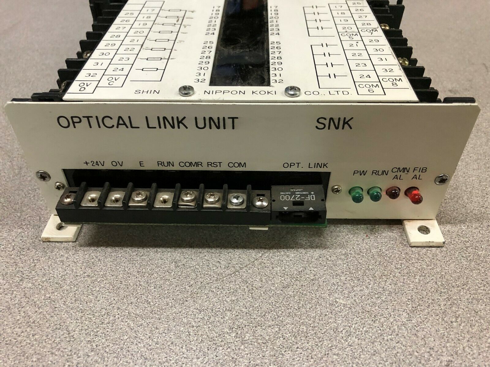 USED NIPPON KOKI CO OPTICAL LINK UNIT OL-32B