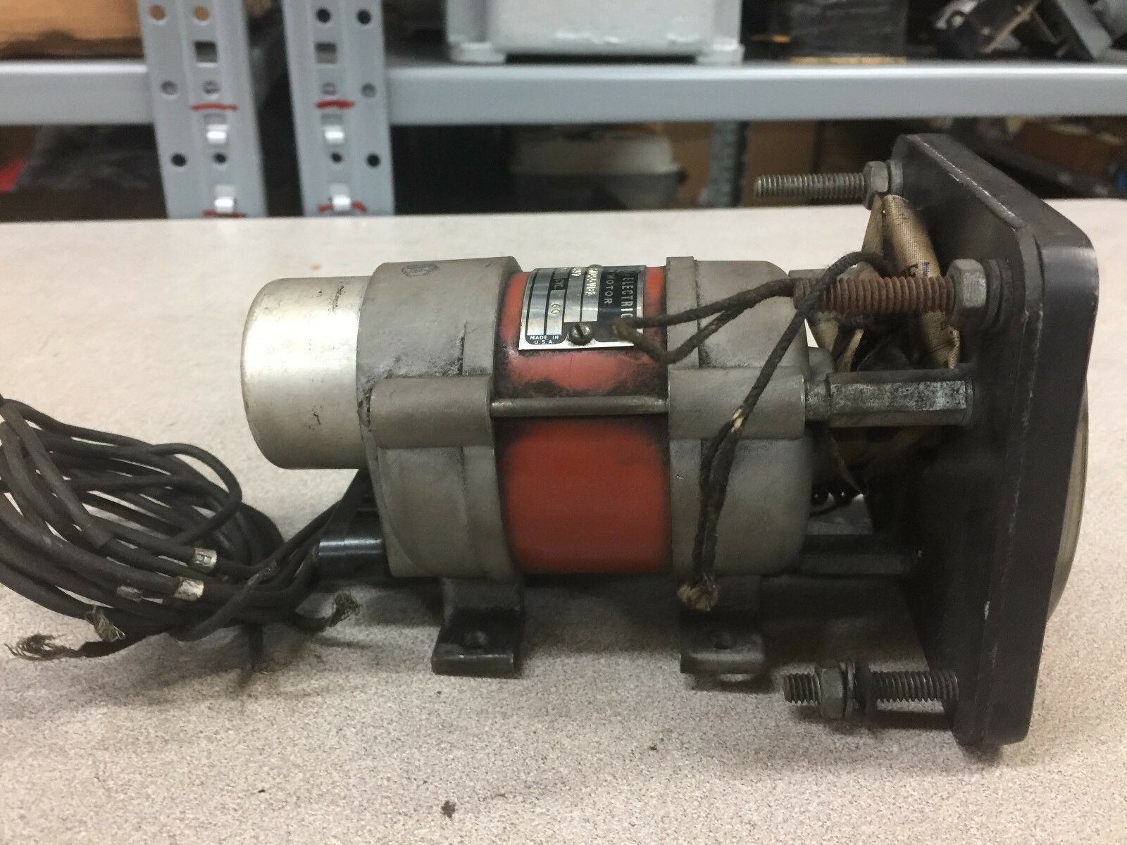 USED GE SELSYN MOTOR 110V  2JD55VB1  5214257