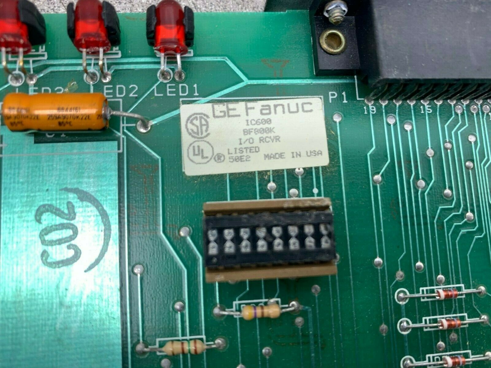 USED GE CIRCUIT BOARD IC600BF900K