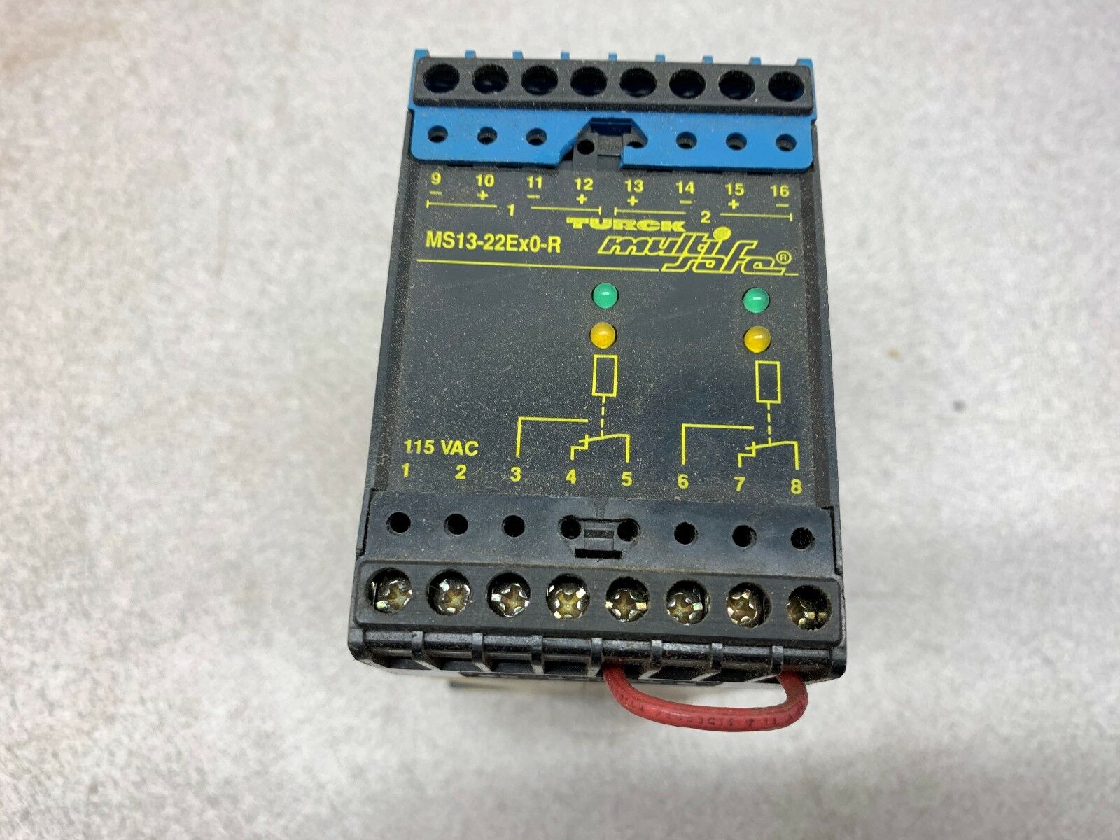 USED TURCK SWITCH MS13-22EX0-R