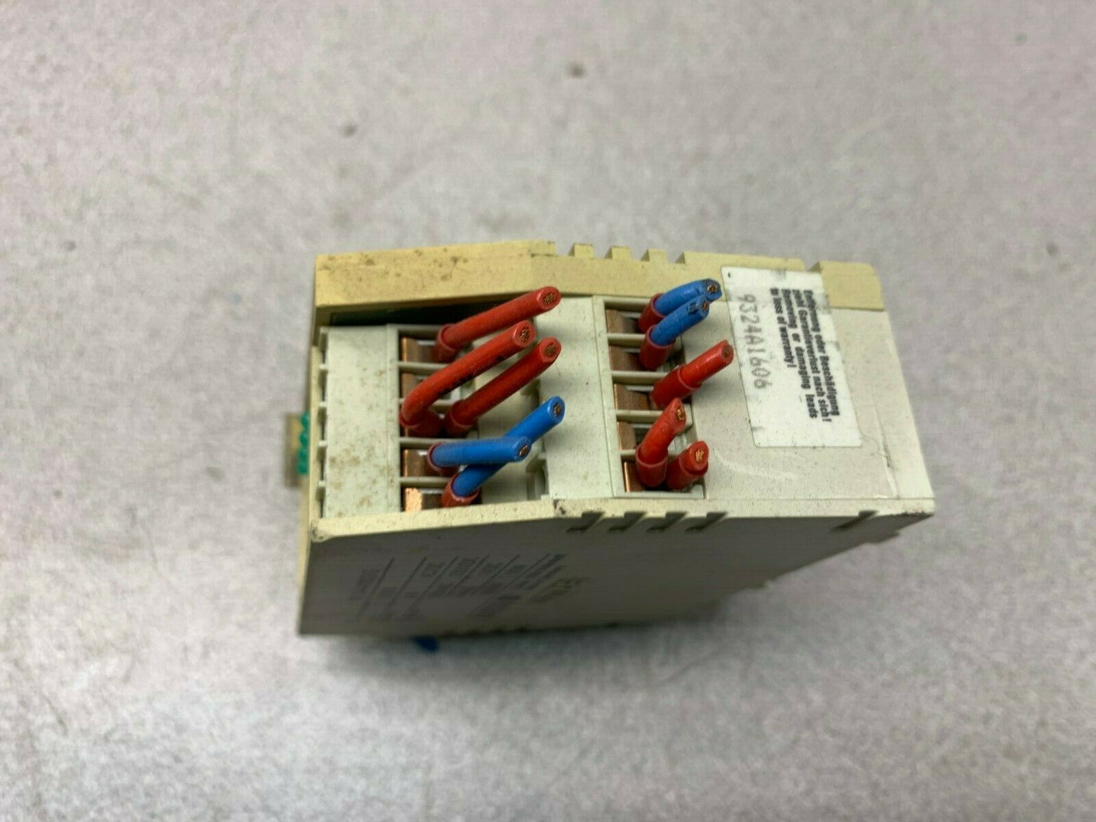 USED LUTZE RELAY MODULE RE 3-4-001/2/G