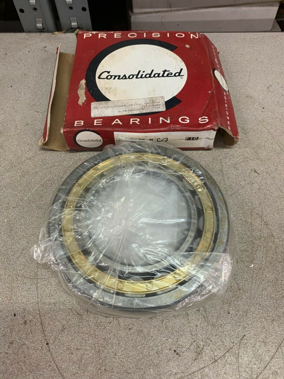 NEW IN BOX FAG CONSOLIDATED CYLINDRICAL ROLLER BEARING NJ-220E M C/3