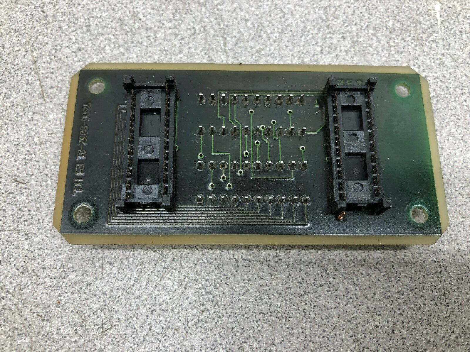 INSTEM PCB DISPLAY BOARD 7606-8040.01A