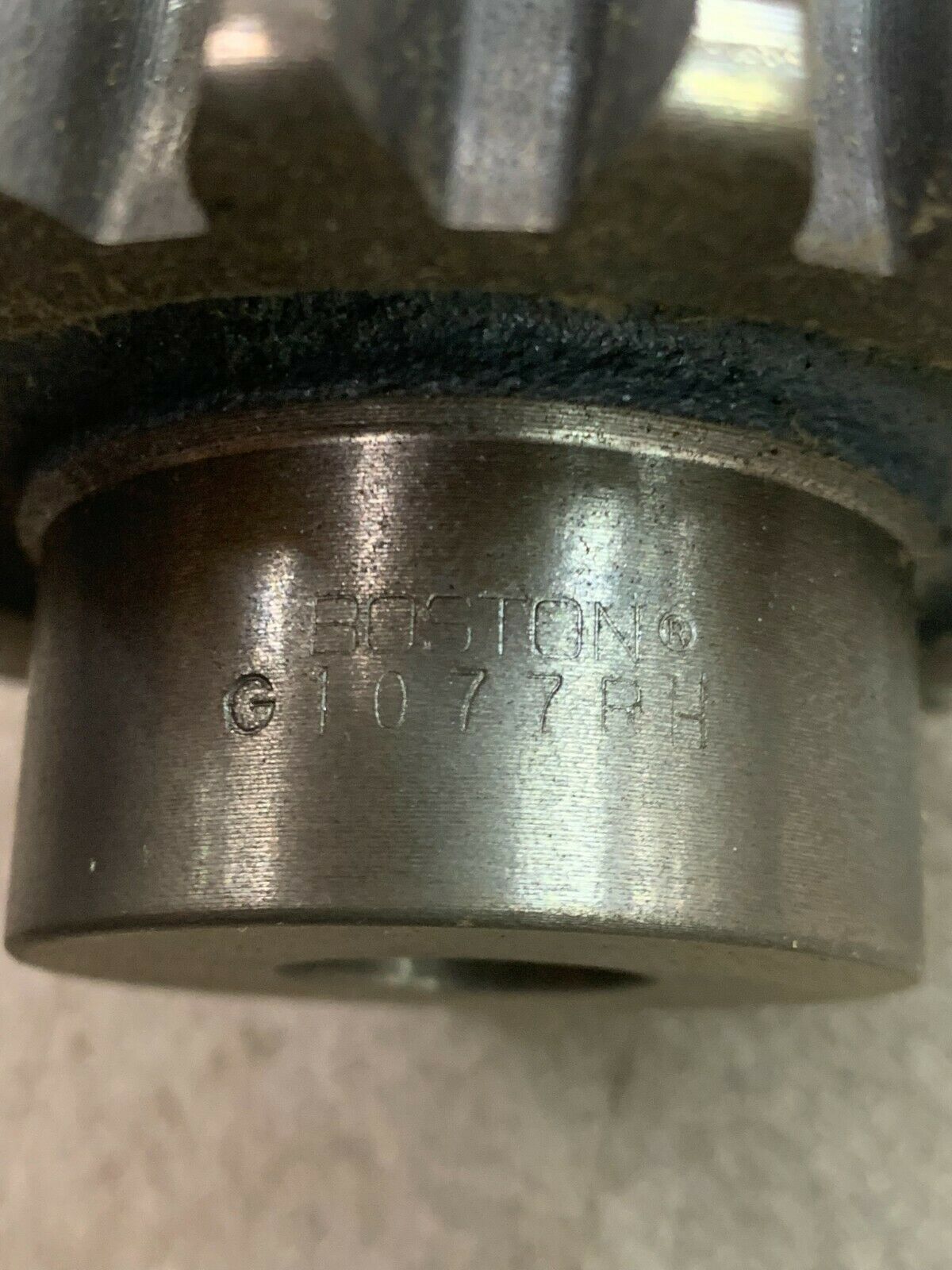 NEW NO BOX BOSTON GEAR WORM GEAR G1077 RH