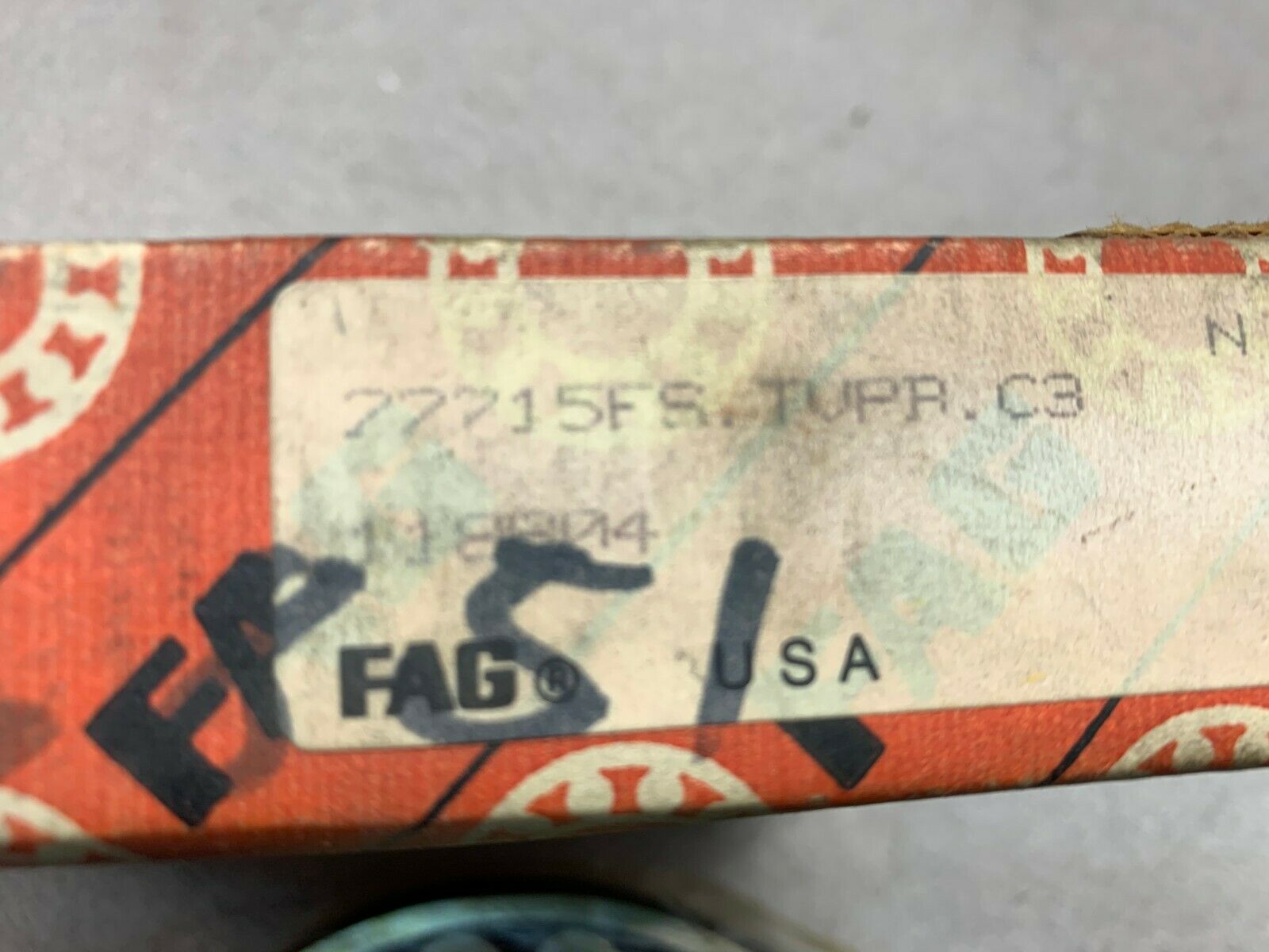 NEW IN BOX FAG BEARING 22215FS.TVPR.C3