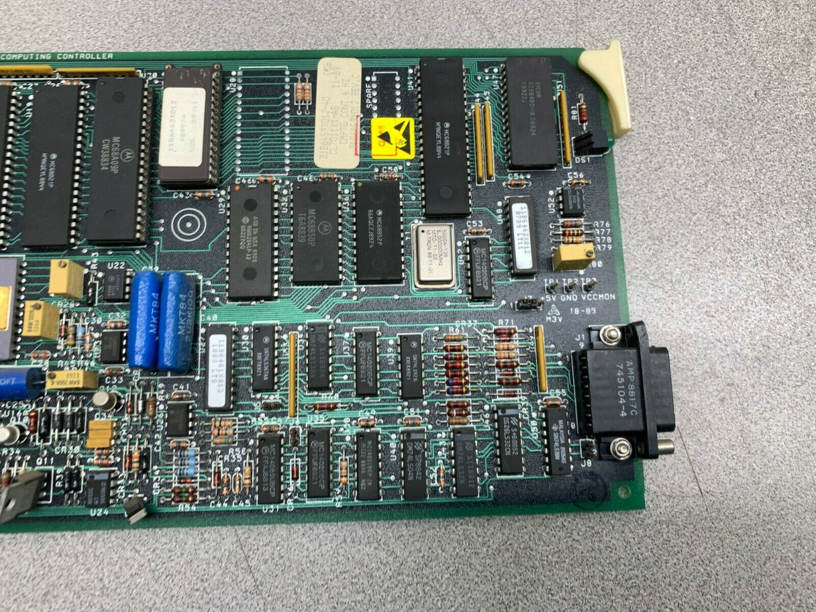 USED EMERSON 31B6459X012-40 CIRCUIT BOARD CL7011X1-A5