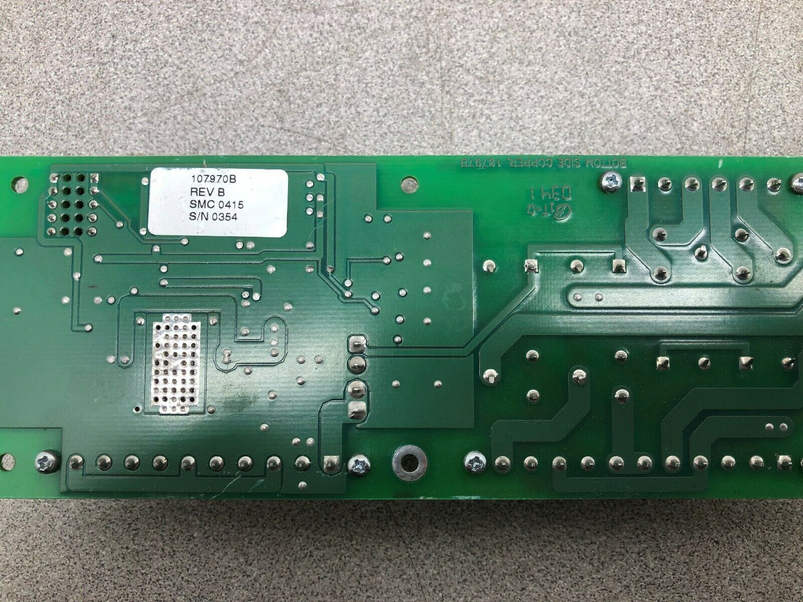 USED STM POWERS CIRCUIT BOARD 107970B