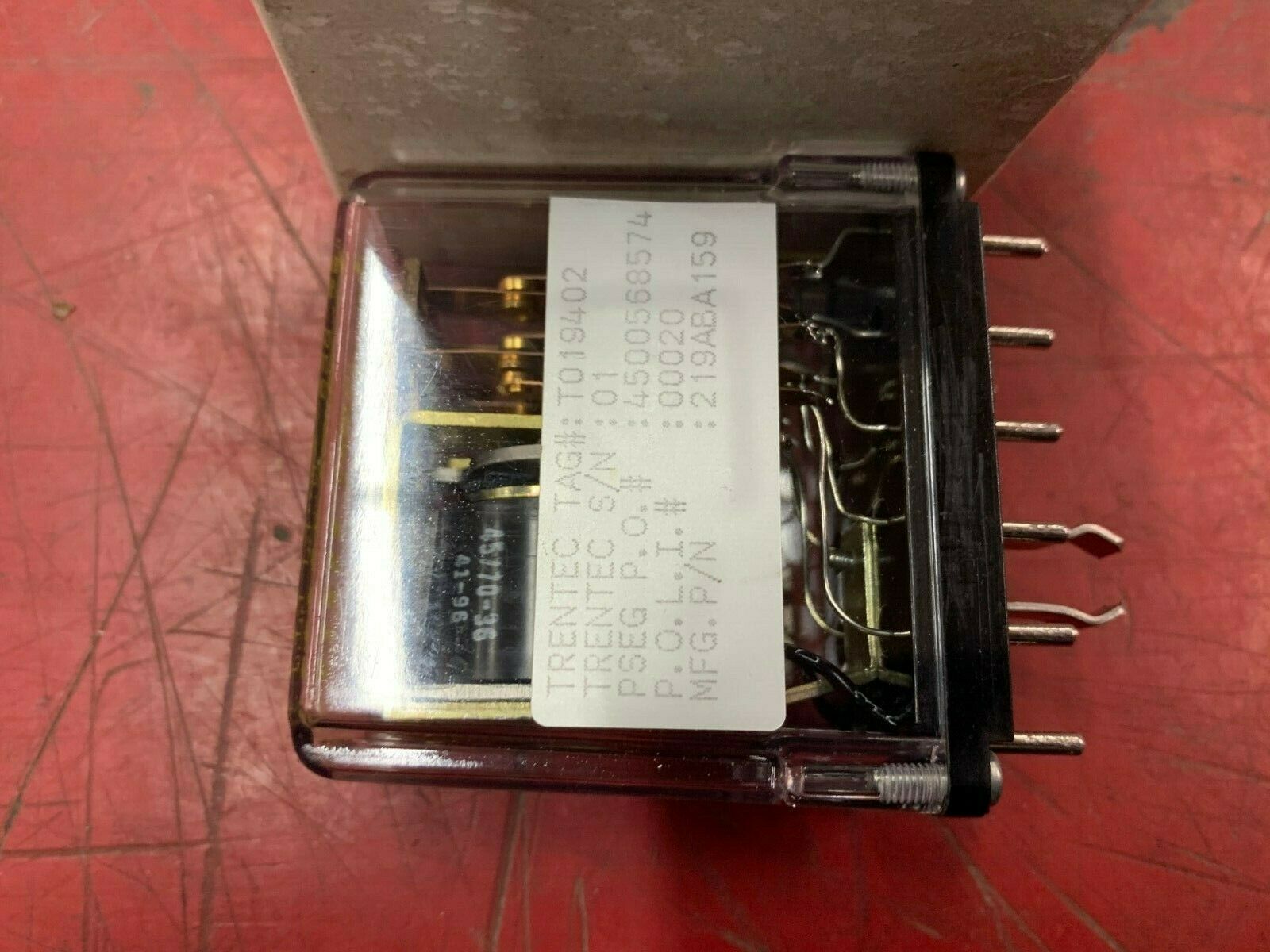 NEW IN BOX STRUTHERS-DUNN 24VDC. RELAY 219ABA159