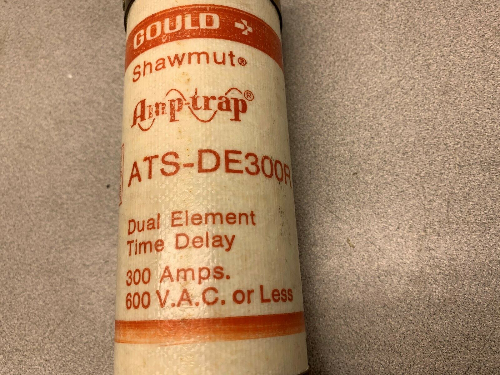 LOT OF 2 NEW NO BOX GOULD FUSE ATS-DE300R