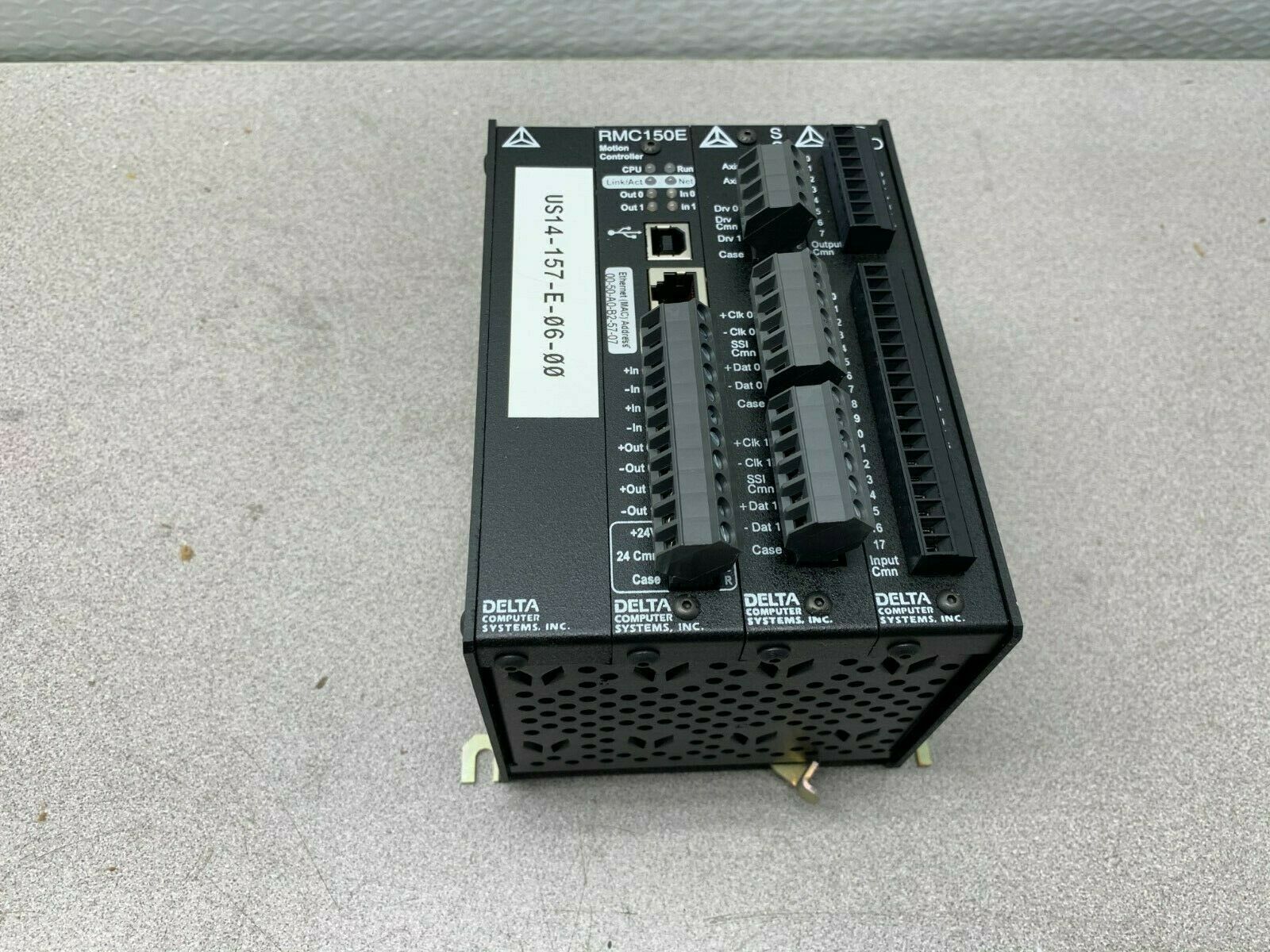 NEW NO BOX DELTA RMC150E MOTION CONTROLLER RMC150E-S1-D1