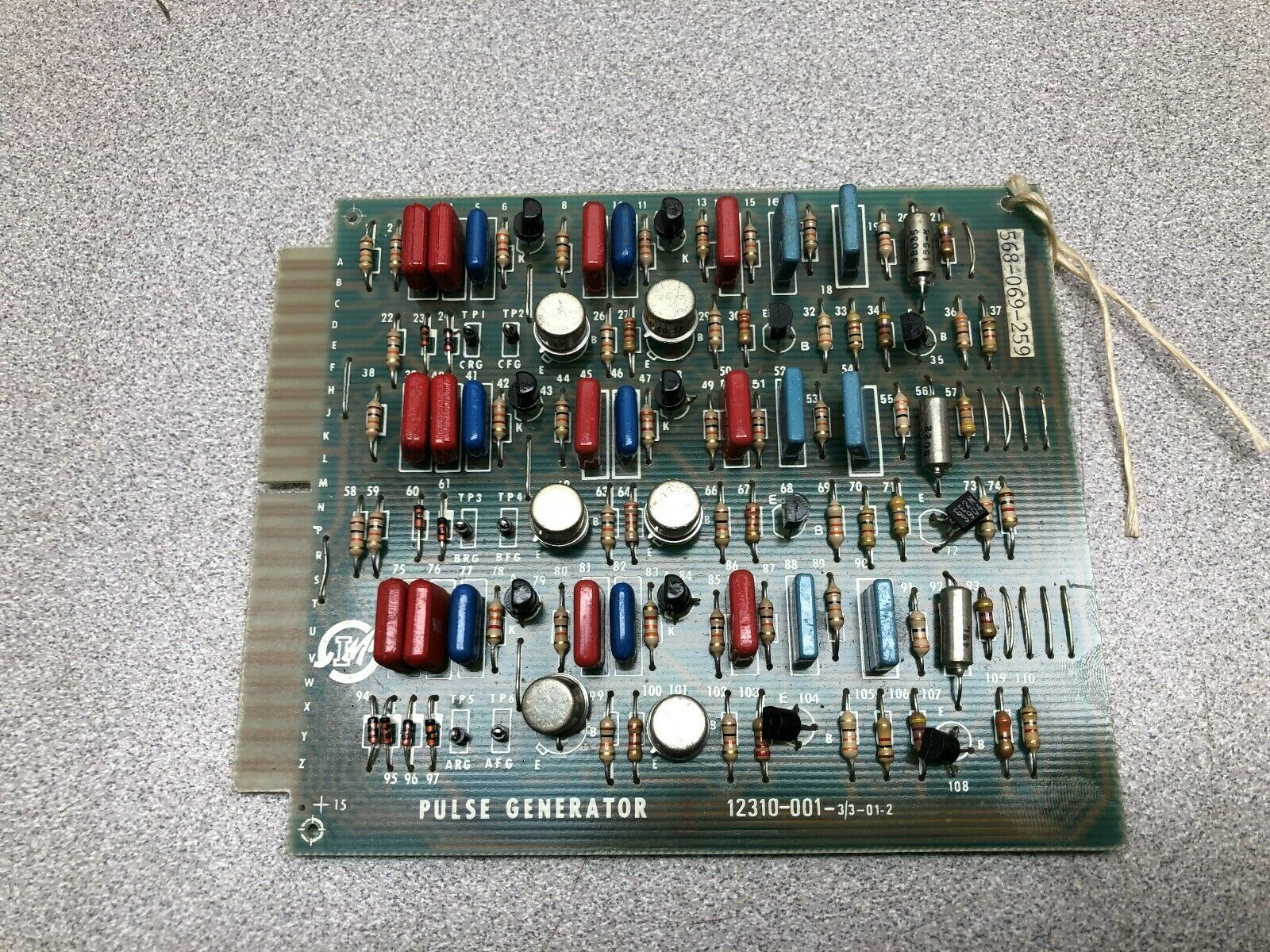 NEW NO BOX KOLLMORGEN PULSE GENERATOR CIRCUIT BOARD 12310-001-3