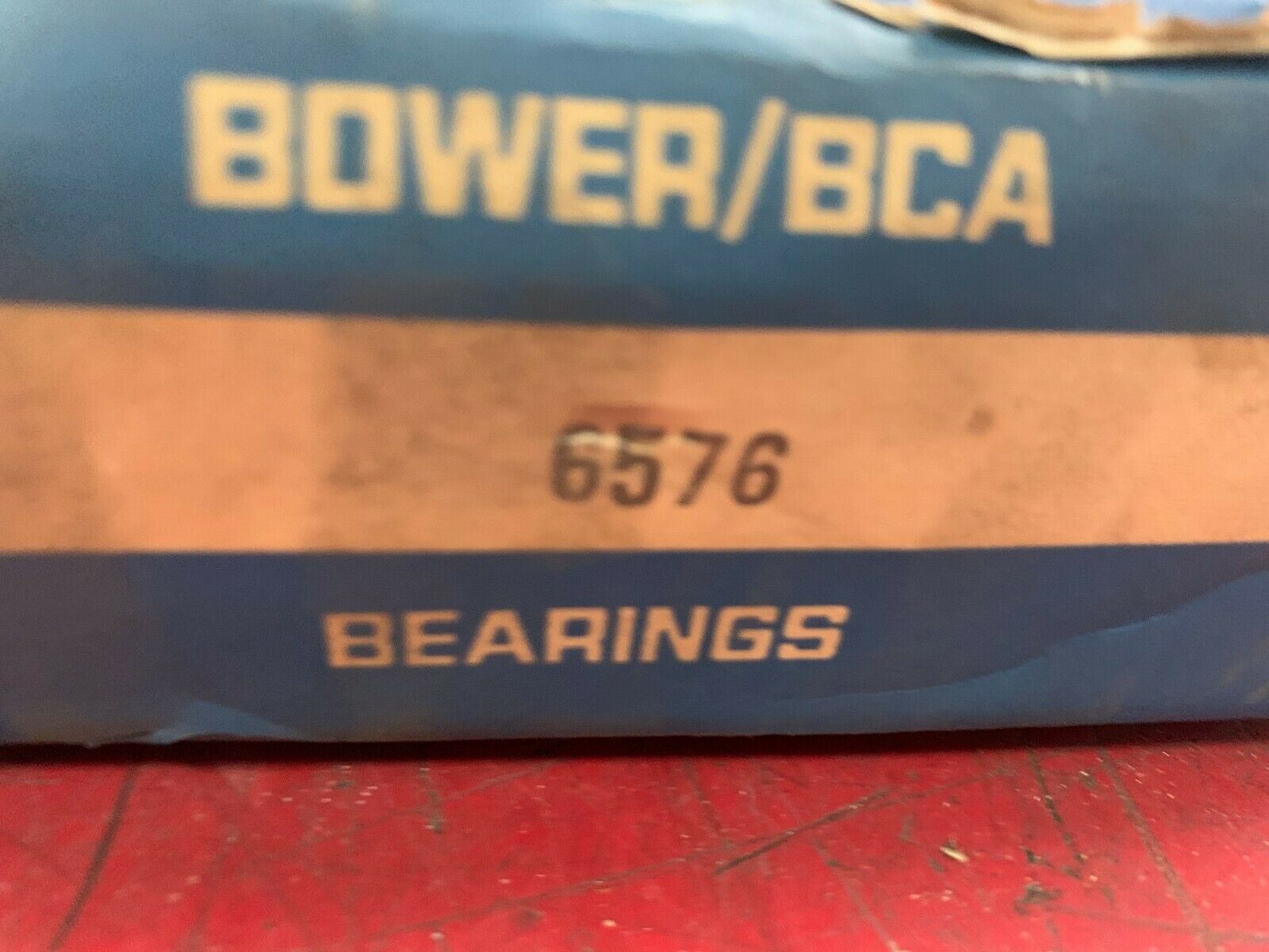 NEW IN BOX BOWER ROLLER BEARING 6576