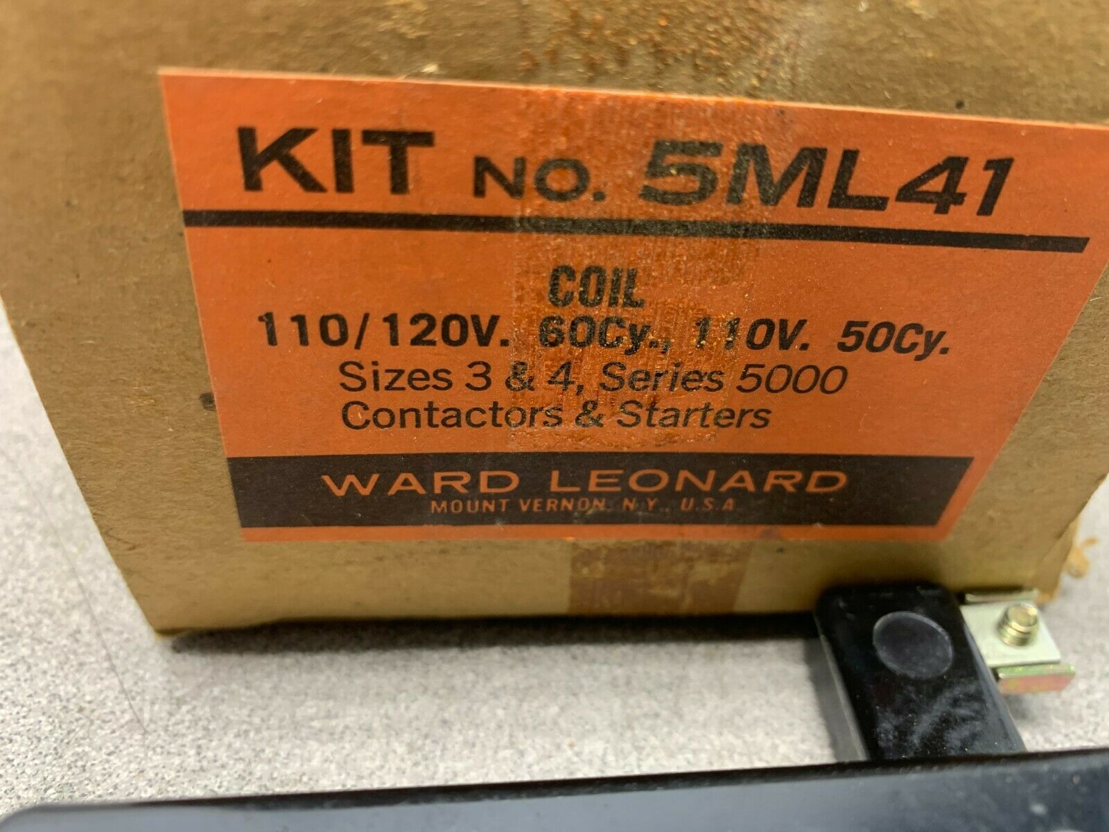 NEW IN BOX WARD LEONARD 110/120V. COIL 5ML41