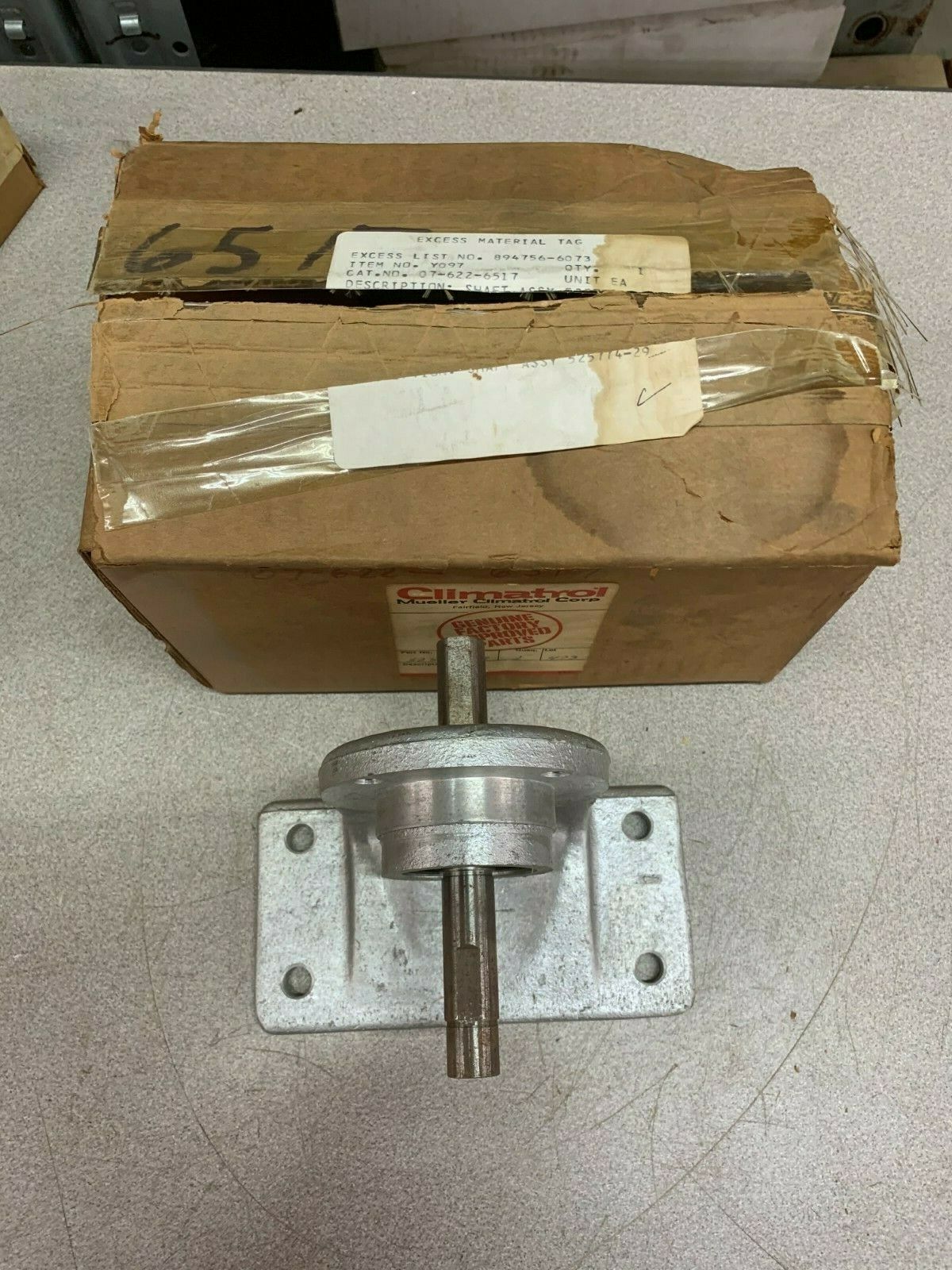 NEW CLIMATROL SHAFT ASSEMBLY 525774-29