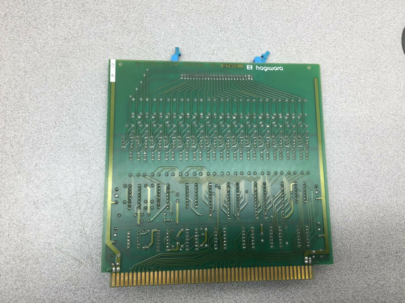 USED EL HAGIWARA PC BOARD FOR EGA ROBOT DOP380 C-7704-1730B