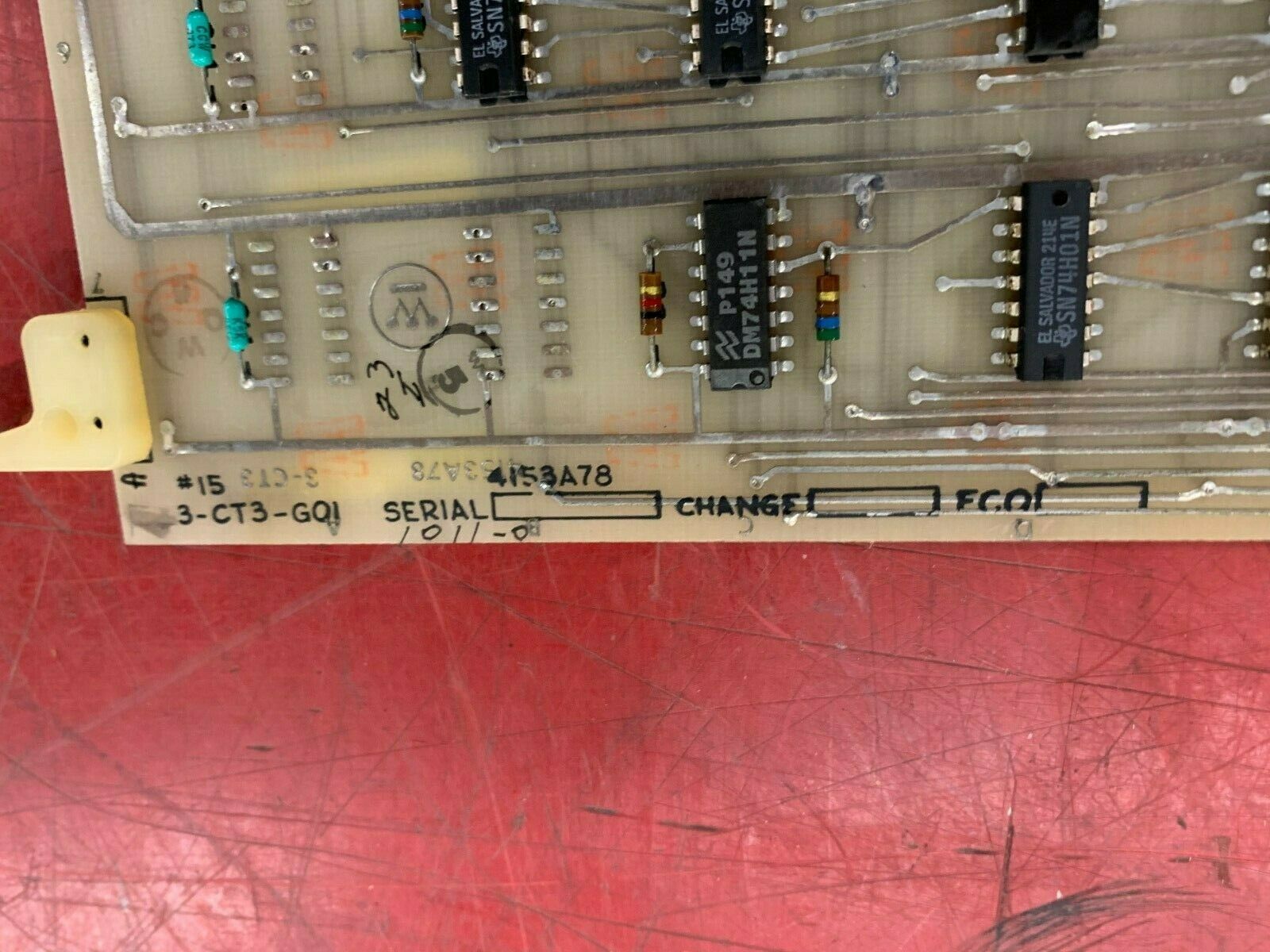 NEW NO BOX WESTINGHOUSE CIRCUIT BOARD 4153A78G01