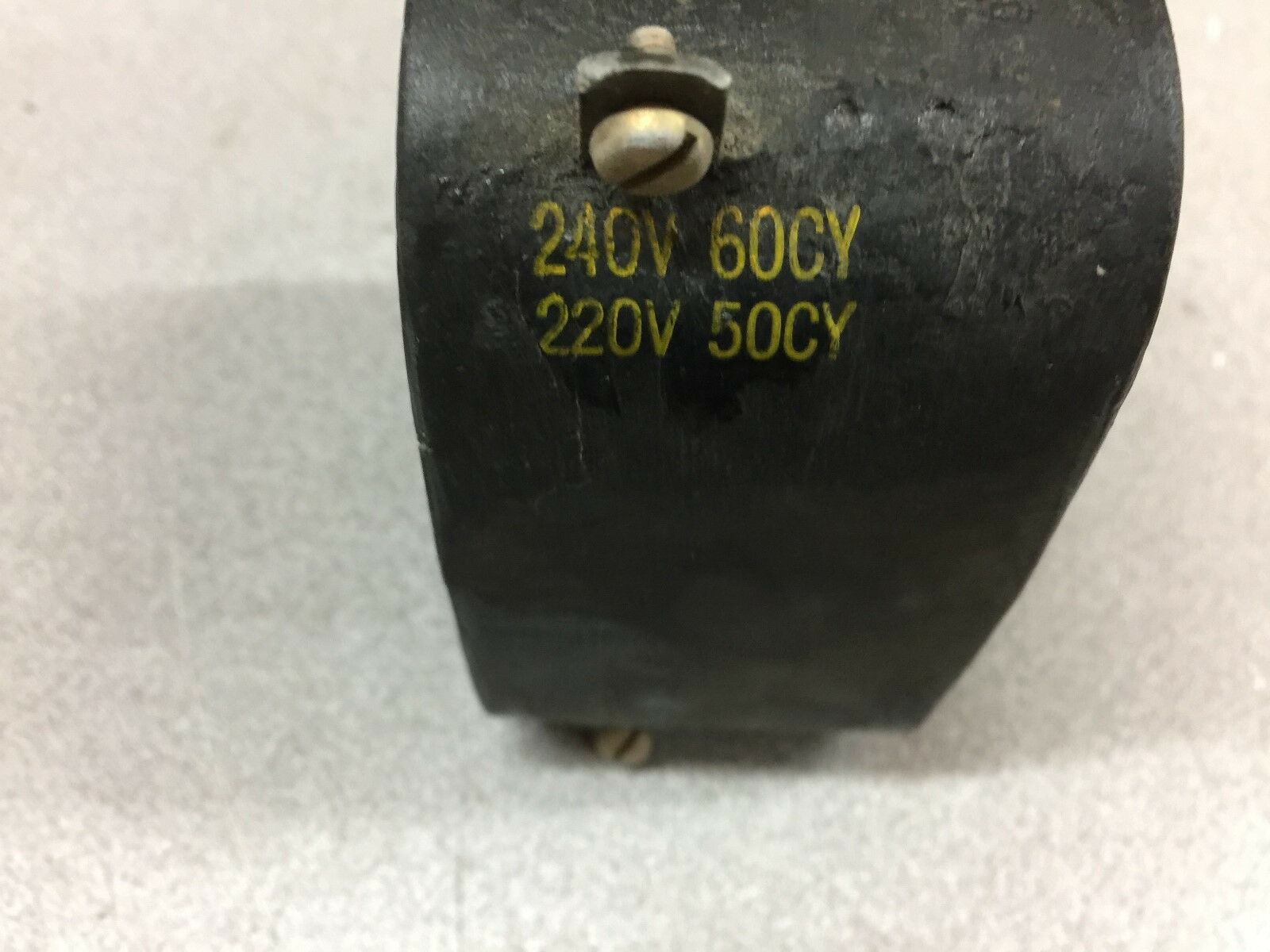 USED GE 240V COIL 2938-S1-F17A