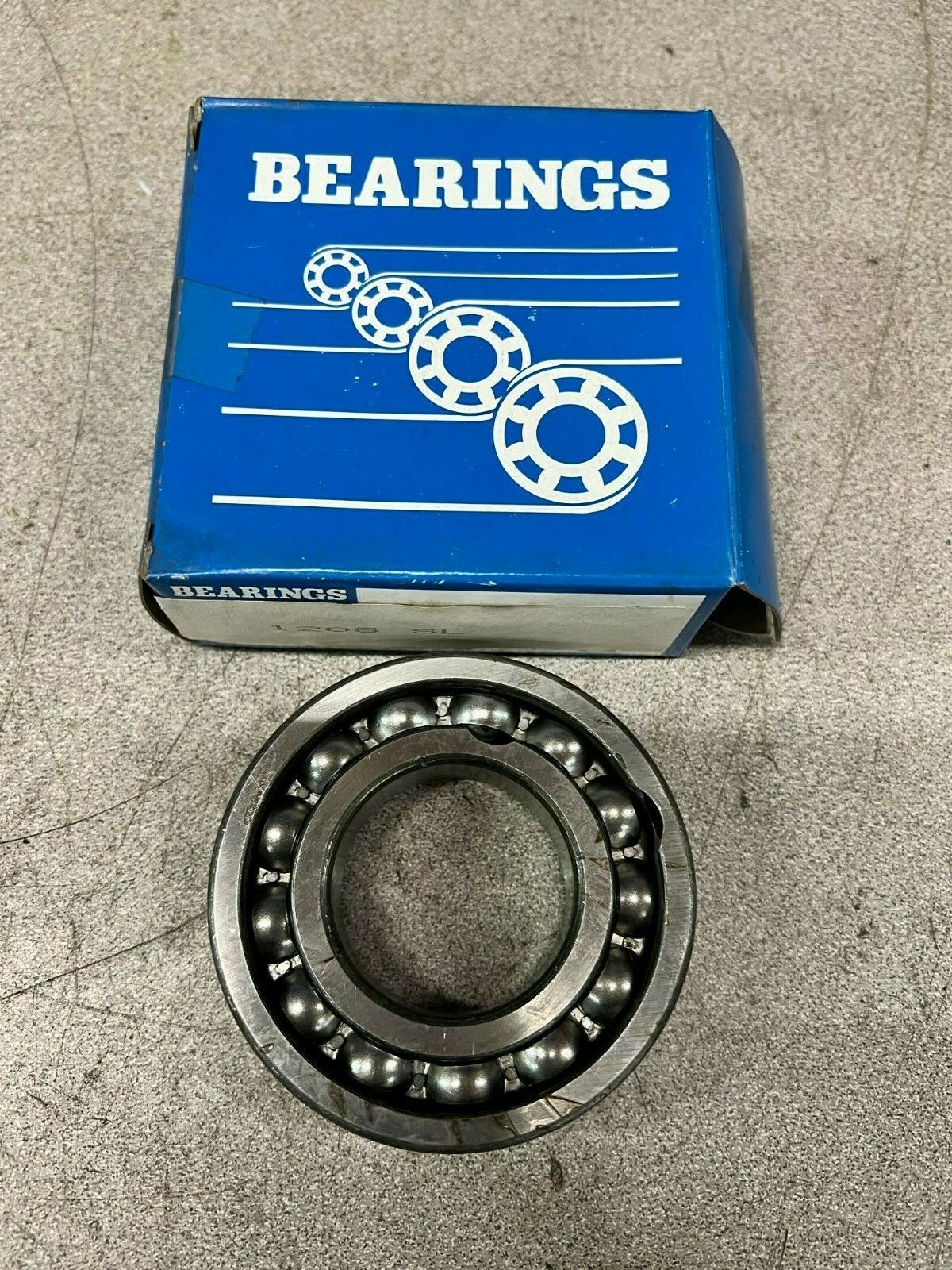 NEW IN BOX GENERIC GPL 240 BALL BEARING 1208 SL