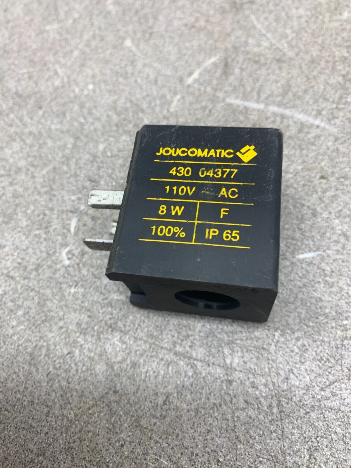 USED ASCO JOCOMATIC 11500102 110VAC. COIL 430 04377