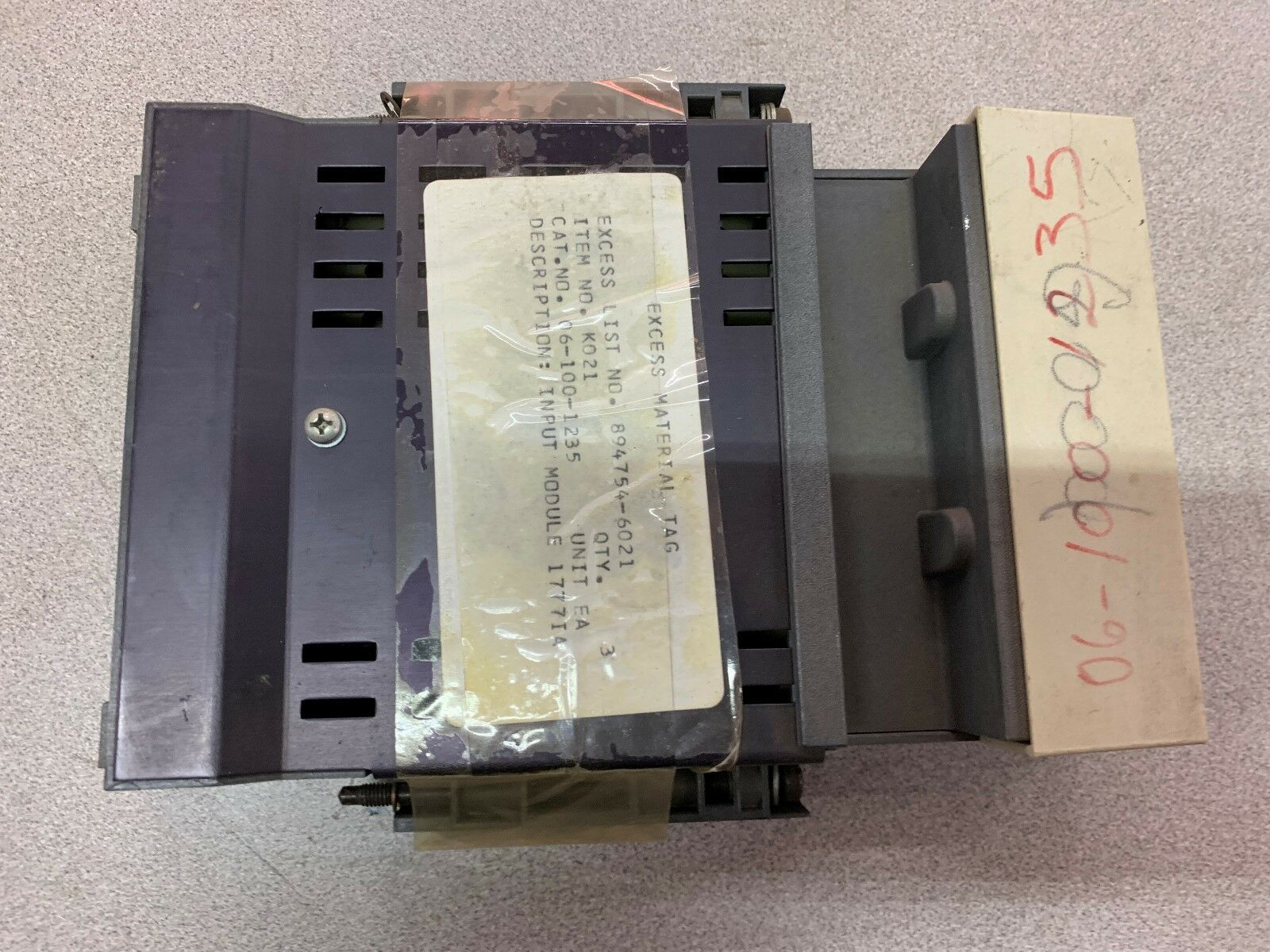 USED ALLEN BRADLEY OUTPUT MODULE 1777-IA