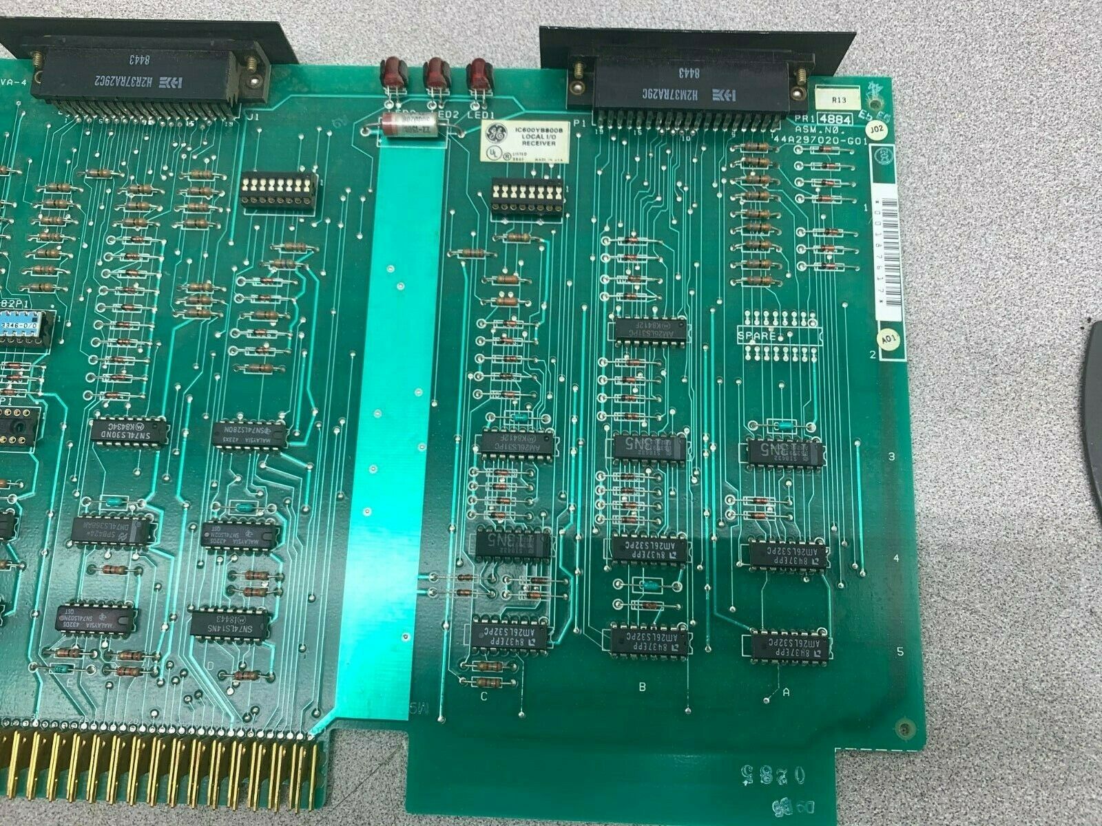 USED GE CIRCUIT BOARD IC600YB800B