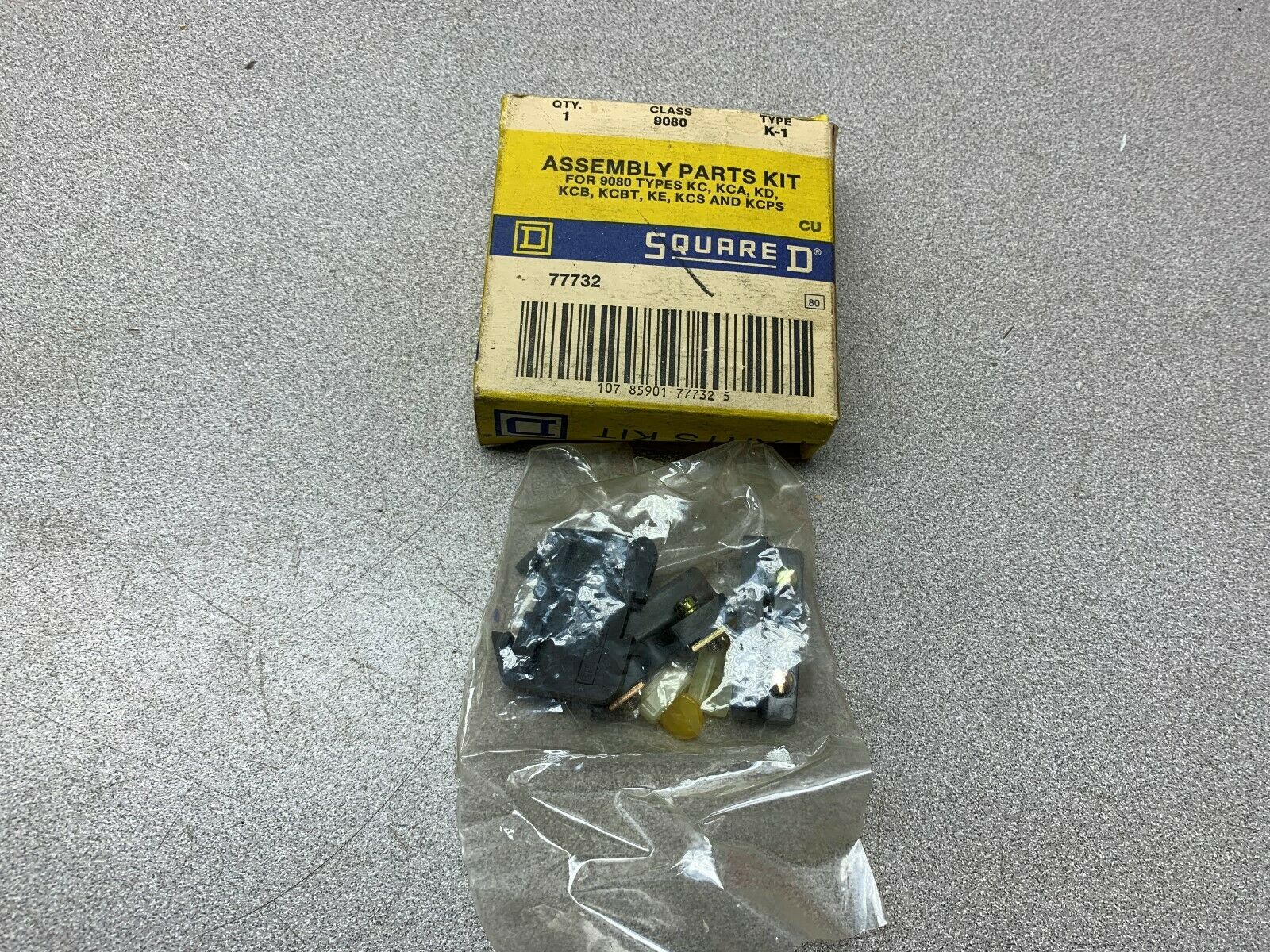 NEW IN BOX SQUARE D PARTS KIT 9080 K-1
