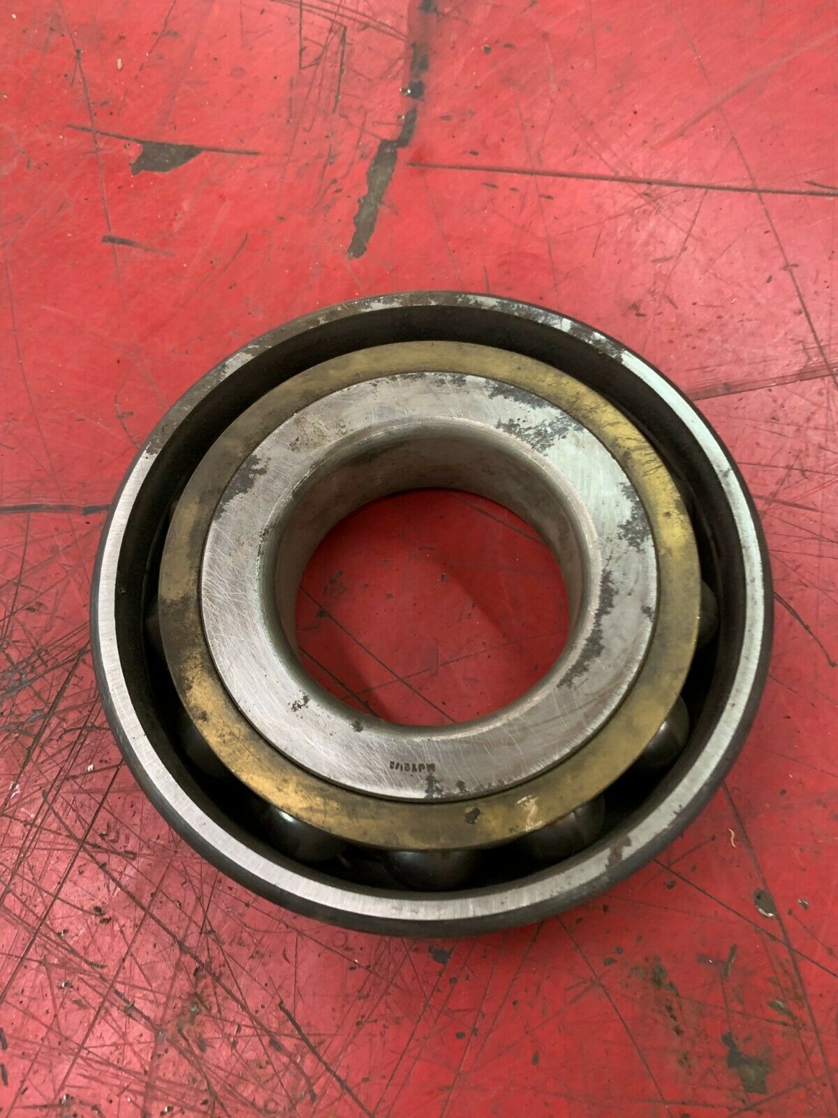 NEW NO BOX RHP MJT 2 1/2 SINGLE ROW ANGULAR CONTACT BEARING MJT 2-1/2