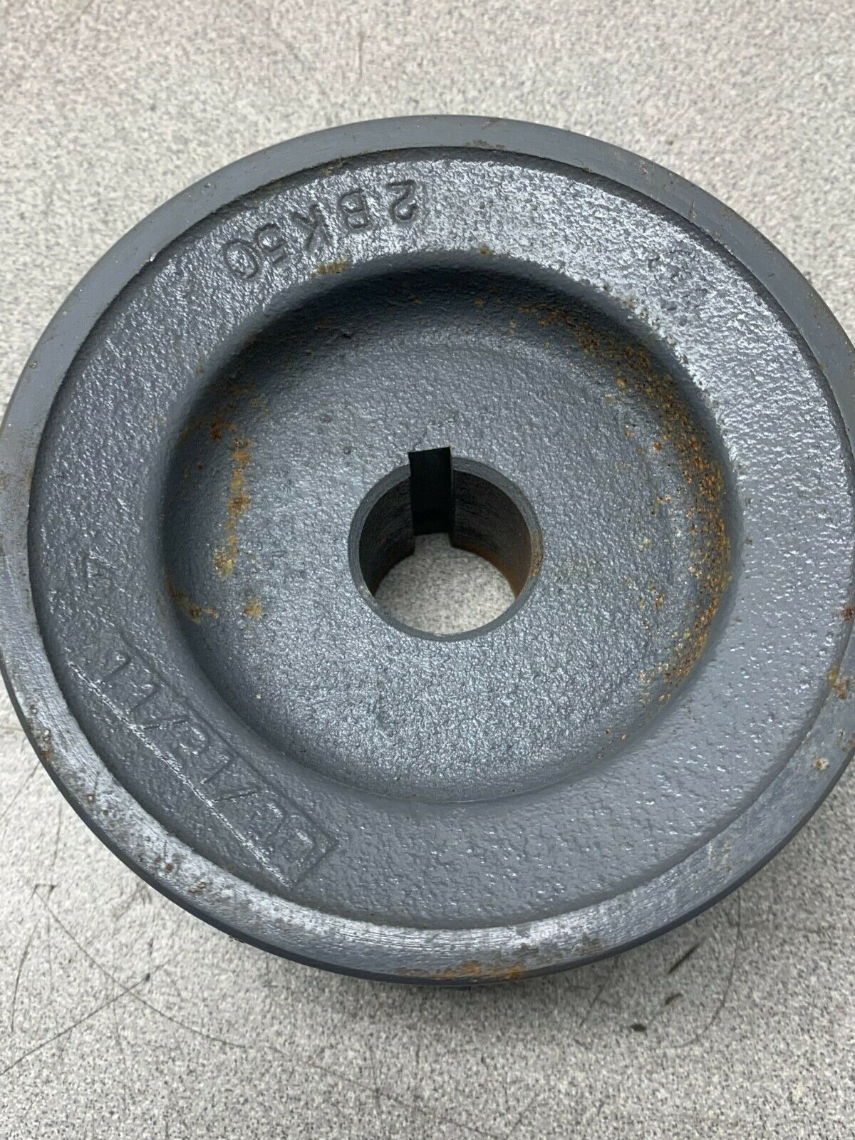 NEW NO BOX BROWNING SHEAVE 2BK50X1 PULLEY