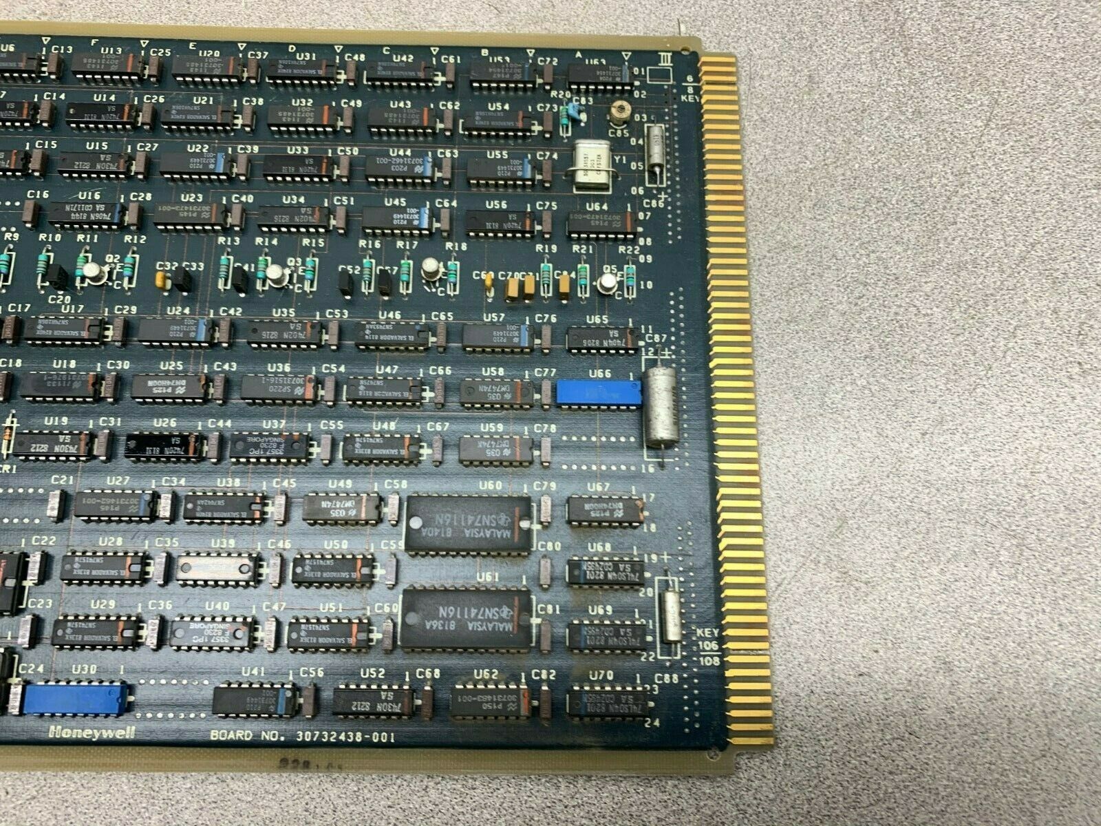 USED HONEYWELL CIRCUIT BOARD 30732439-3