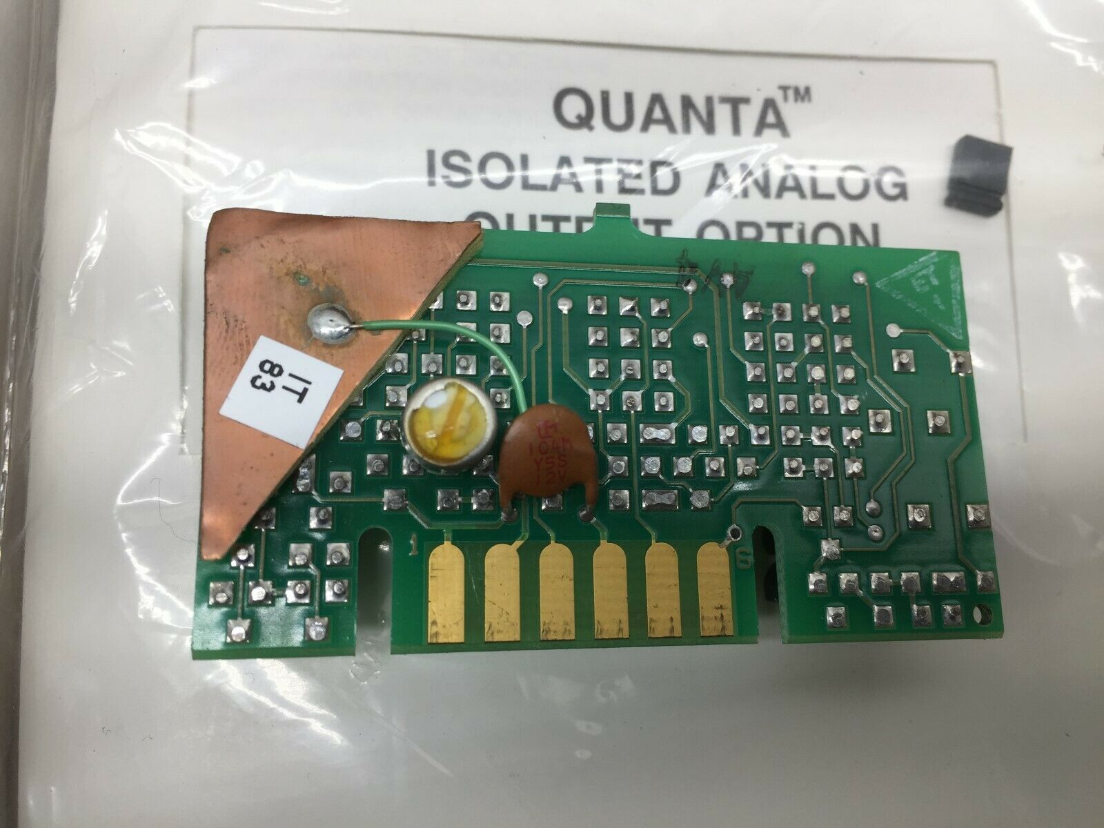 NEW IN BOX NEWPORT BAO3 QUANTA ANALOG OUTPUT BOARD 4-20MA DC 10896A1-01