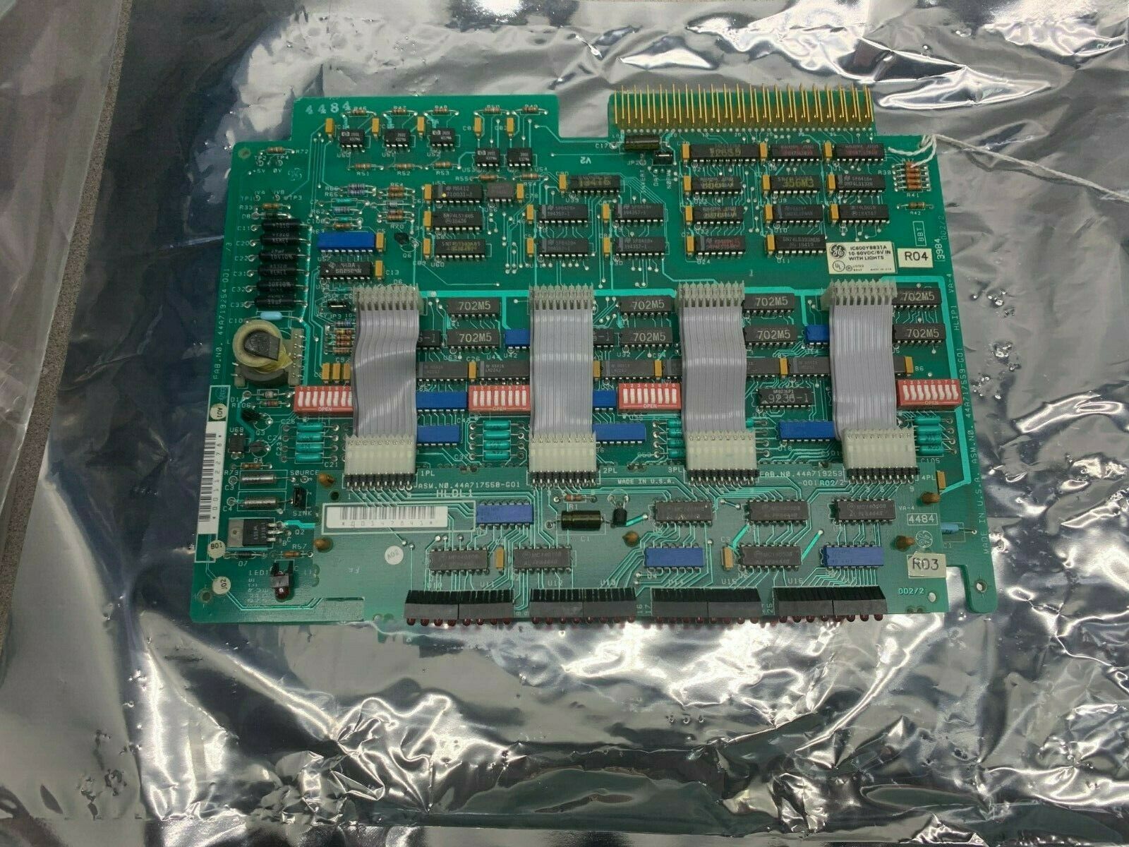 USED GE CIRCUIT BOARD IC600YB831A