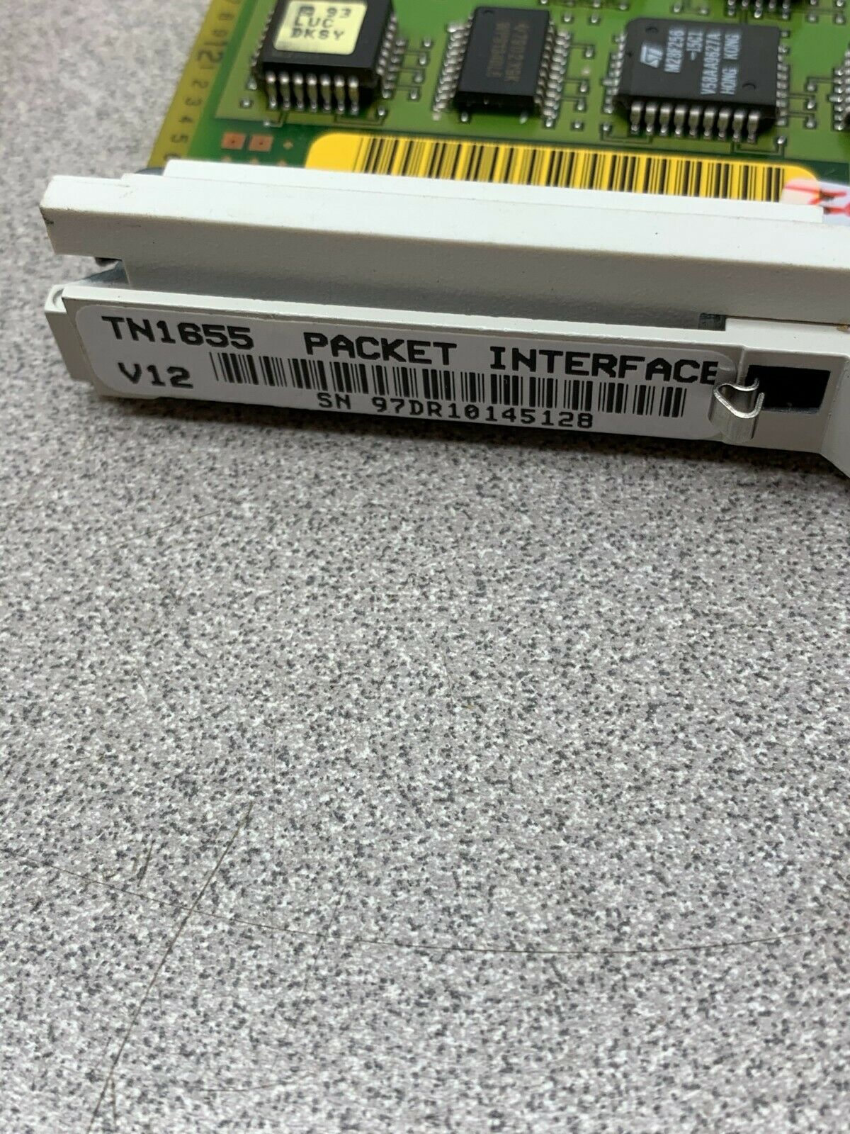 NEW AVAYA LUCENT PACKET INTERFACE CIRCUIT BOARD TN1655