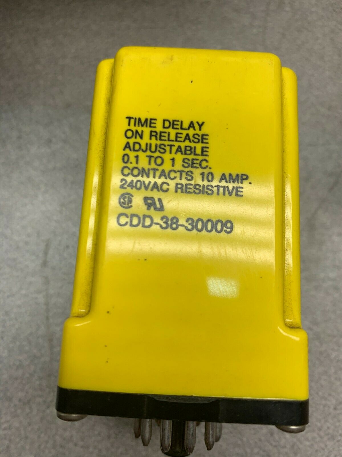 NEW IN BOX POTTER AND BRUMFIELD RELAY CDD-38-30009
