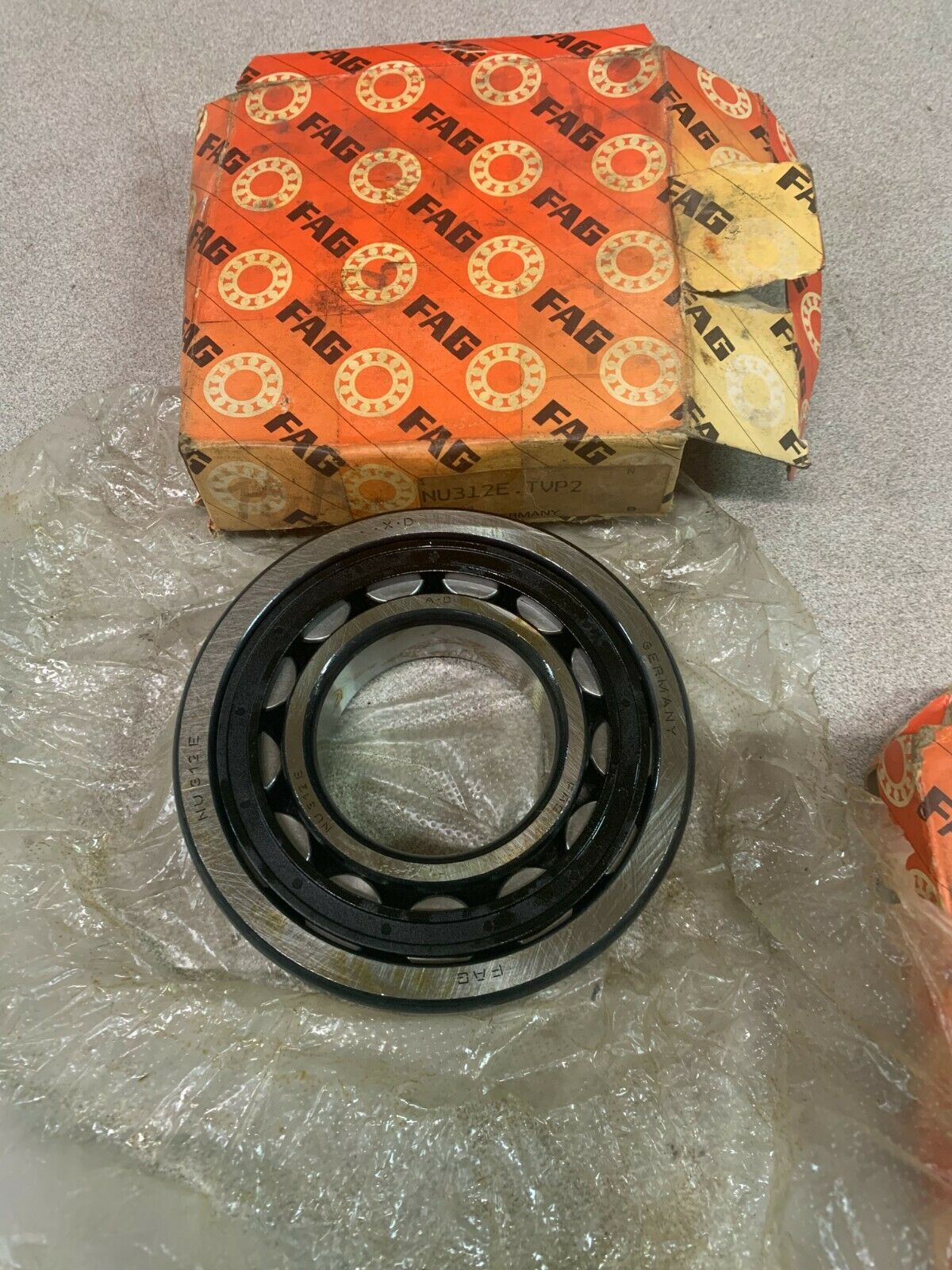 NEW IN BOX FAG ROLLER BEARING NU312E.TVP2