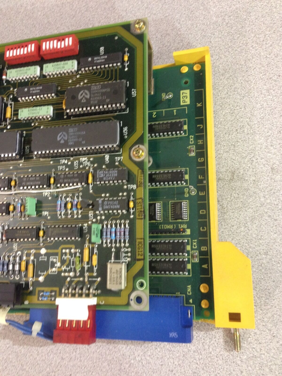 USED FANUC CIRCUIT BOARD A16B-2200-0431/03A WITH ALLEN-BRADLEY 96635301