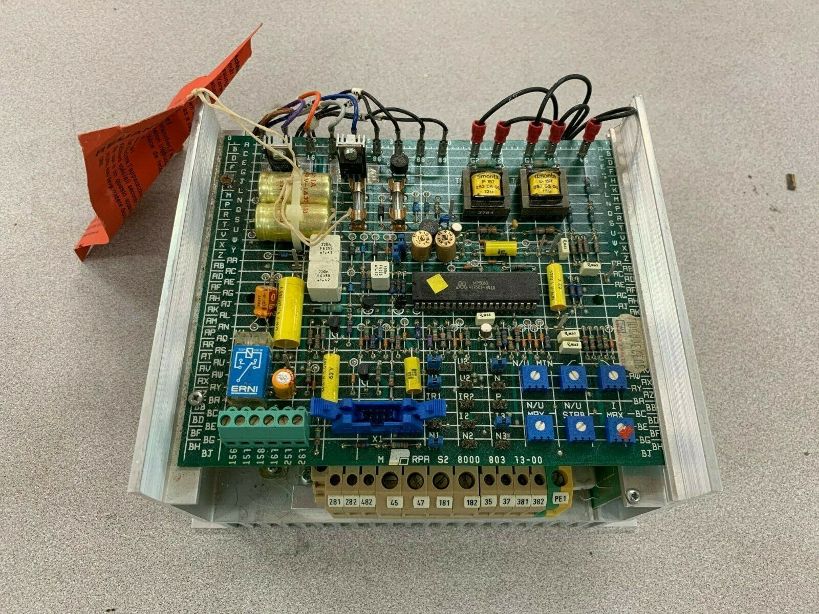 NEW NO BOX RELIANCE ELECTRIC S-2 8024 DRIVE 837'05-01 CSL