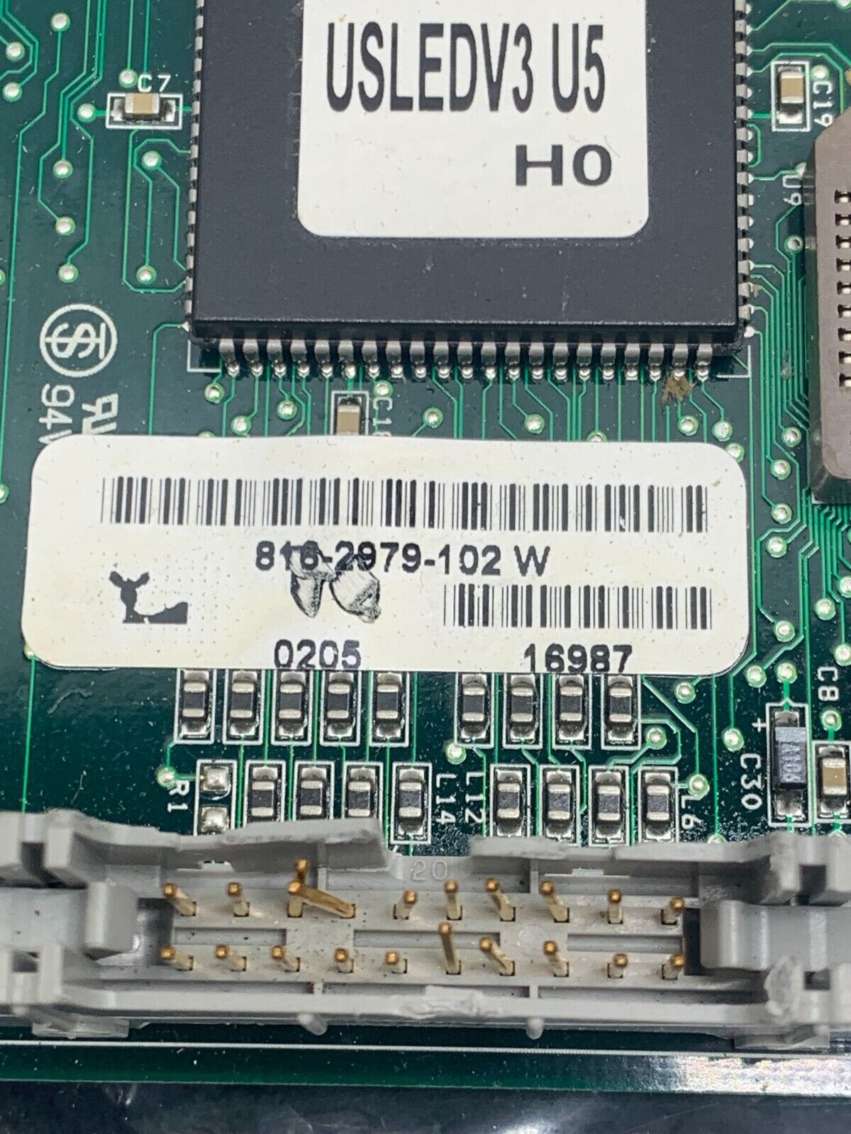 NEW NO BOX TWINVISION 816-2979-1022JS CIRCUIT BOARD 816-2979-102W